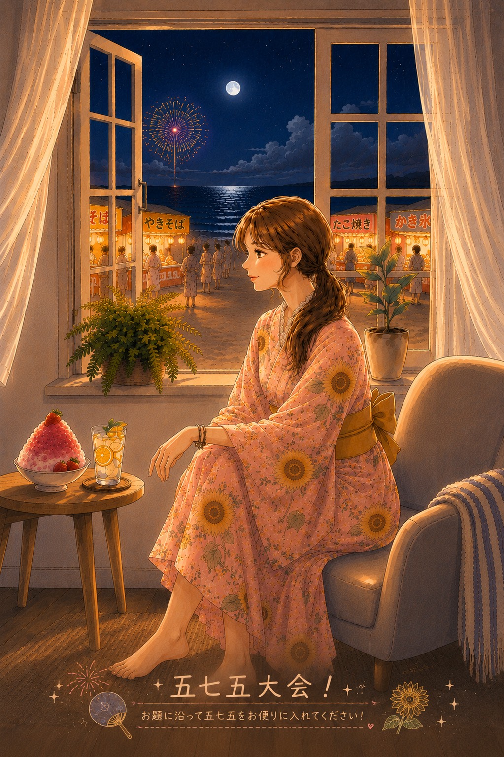 【♡落無言潜OK】五七五大会🍧