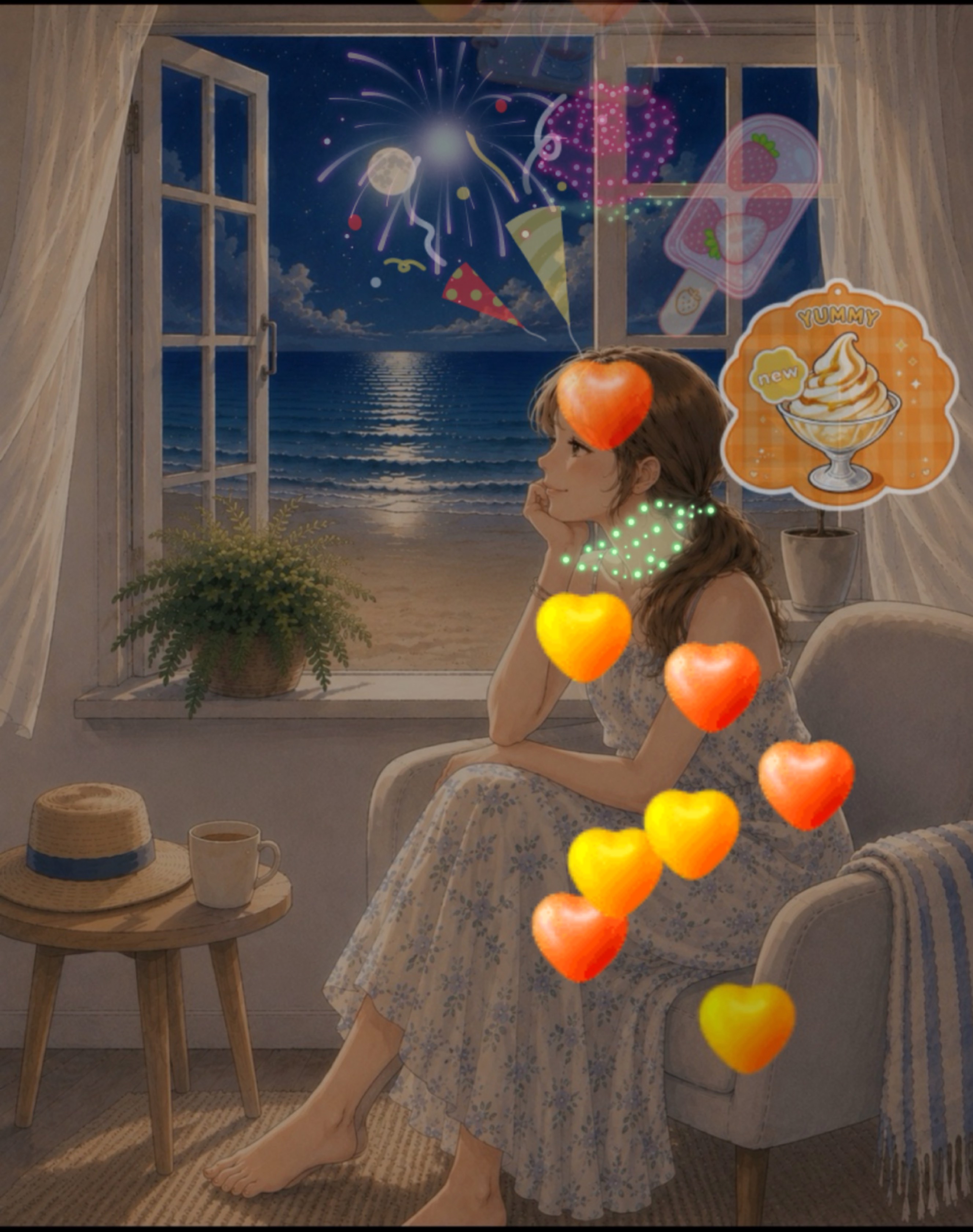 【♡落無言潜OK】聞き流しお喋り生活𓂃