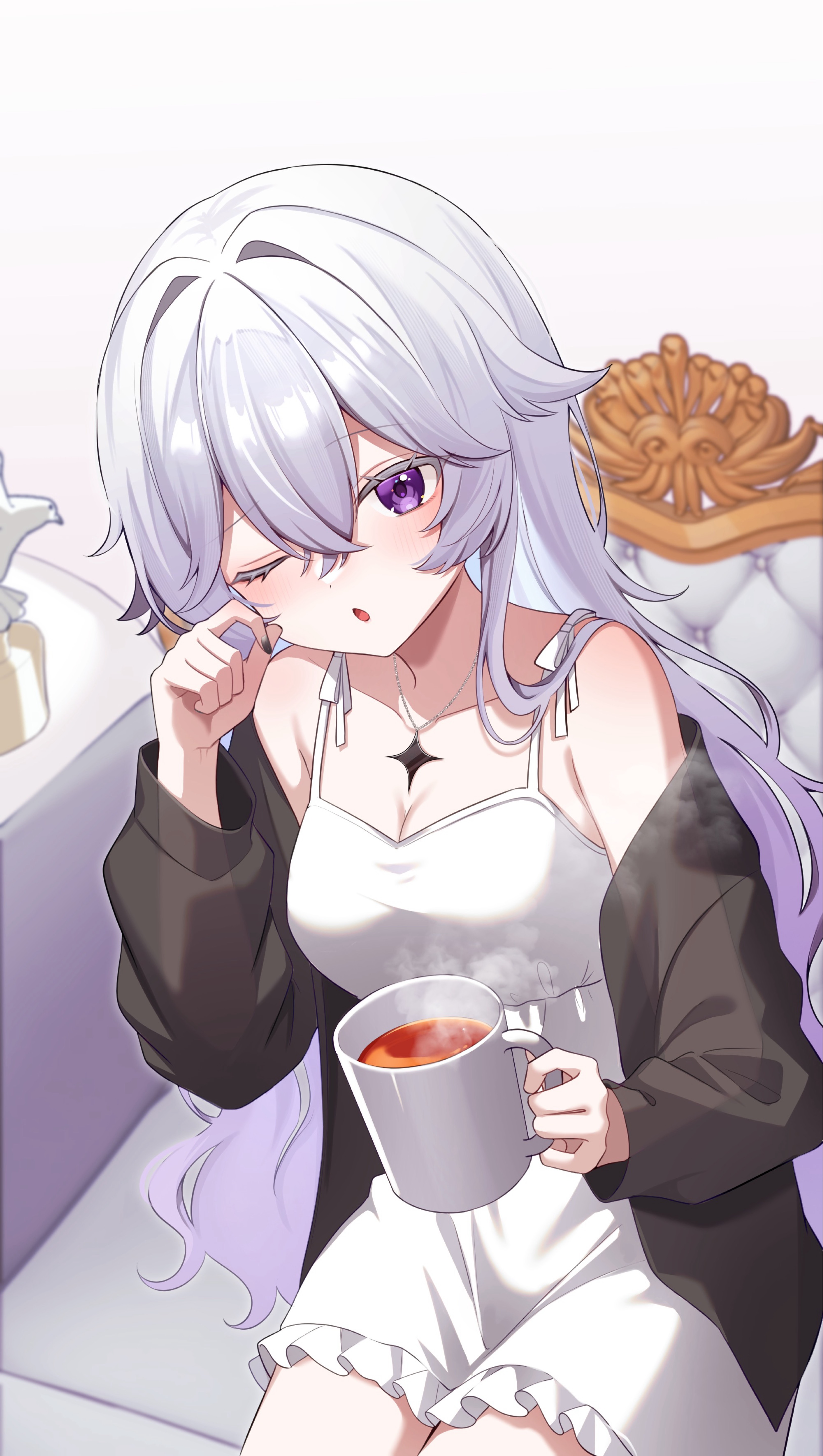 こちらはベーグルを焼く配信です