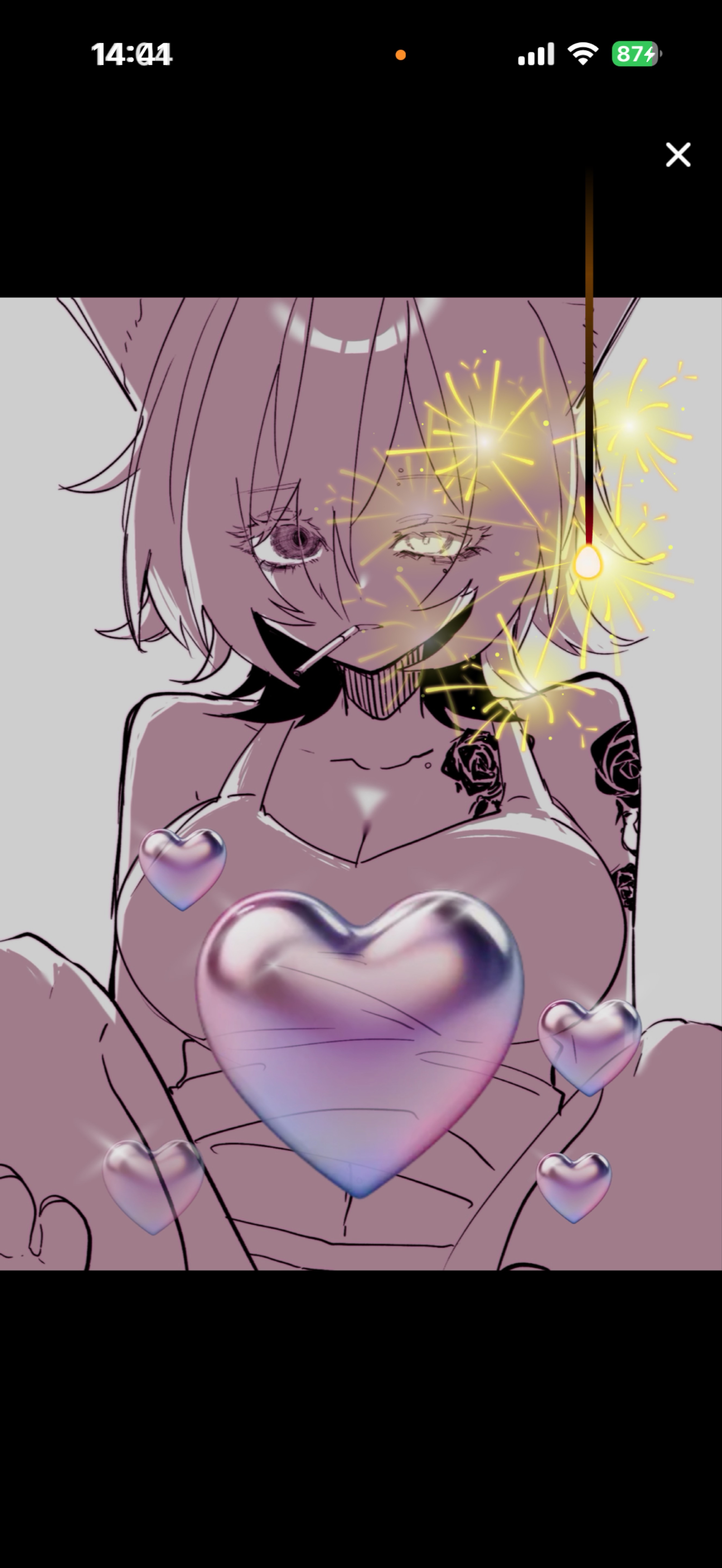 初ねくちょありがとうございます😭♡