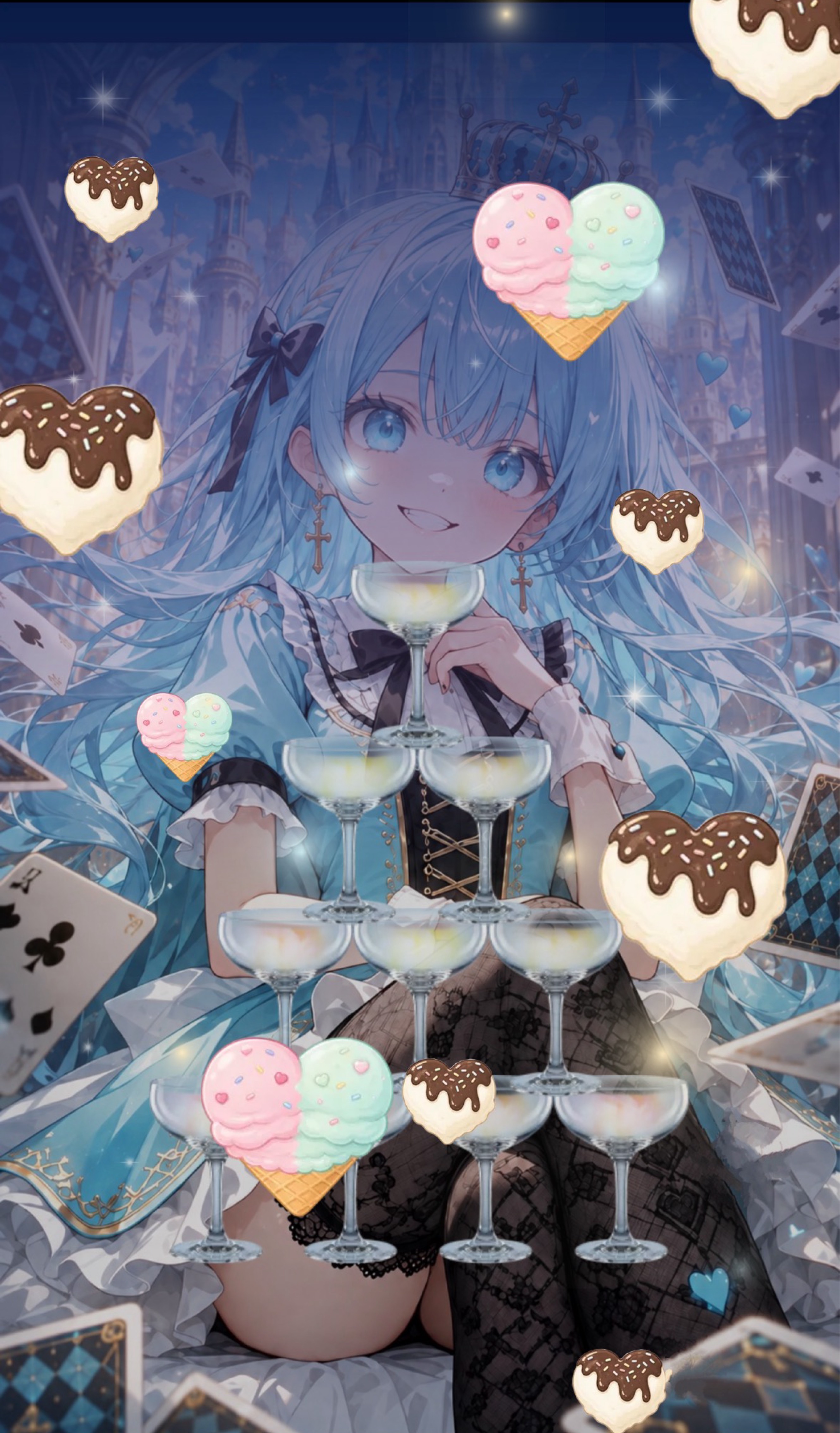 赤チョボありがとう♡