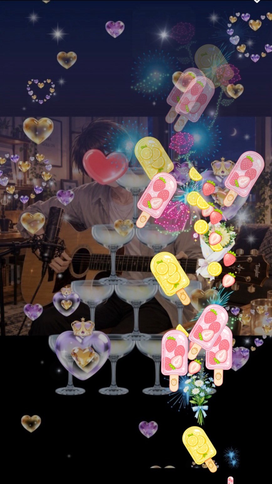 ギター弾き語り🎸BGMに︎🌟