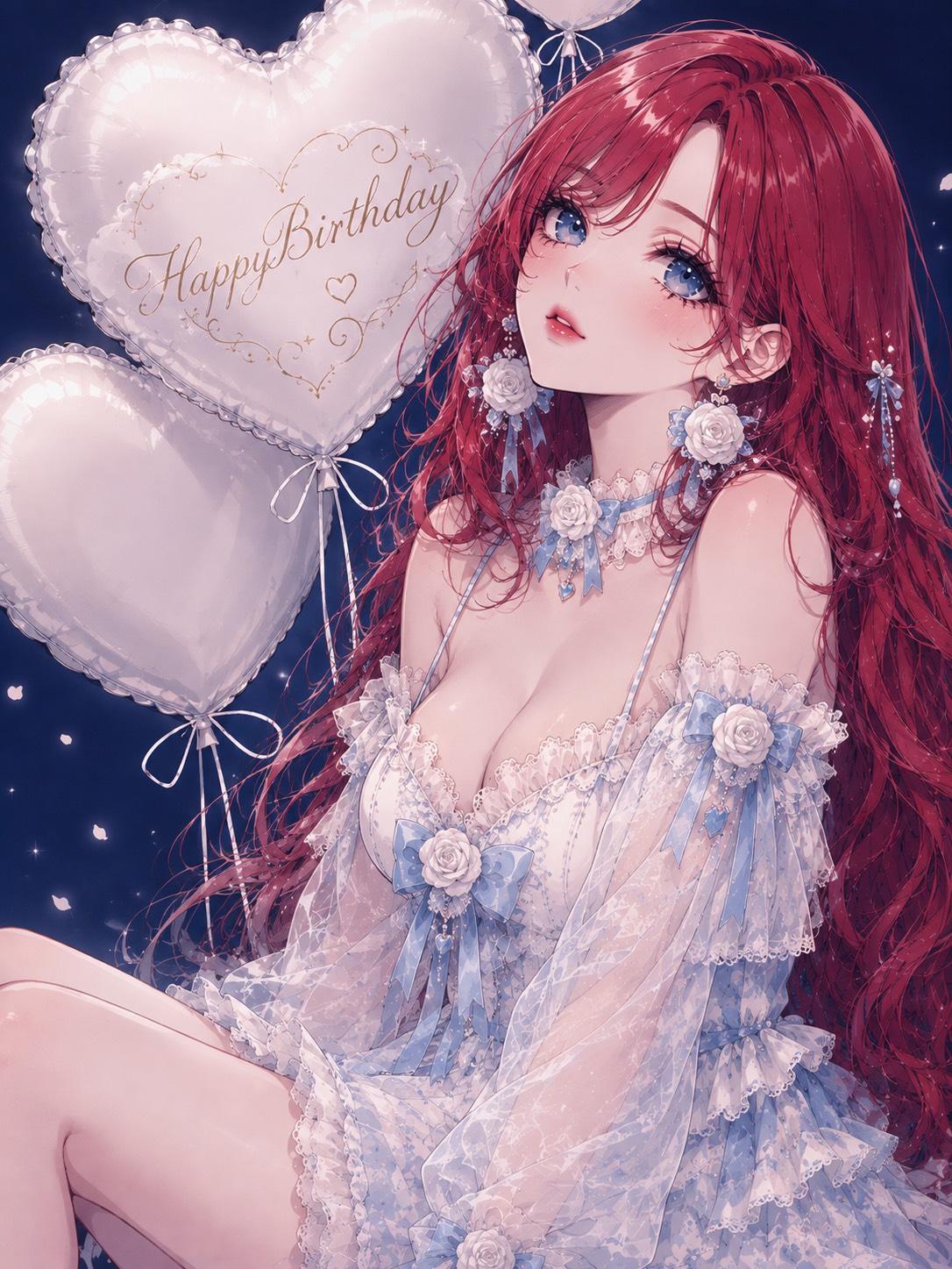 🩵極悪の誕生日🩵
