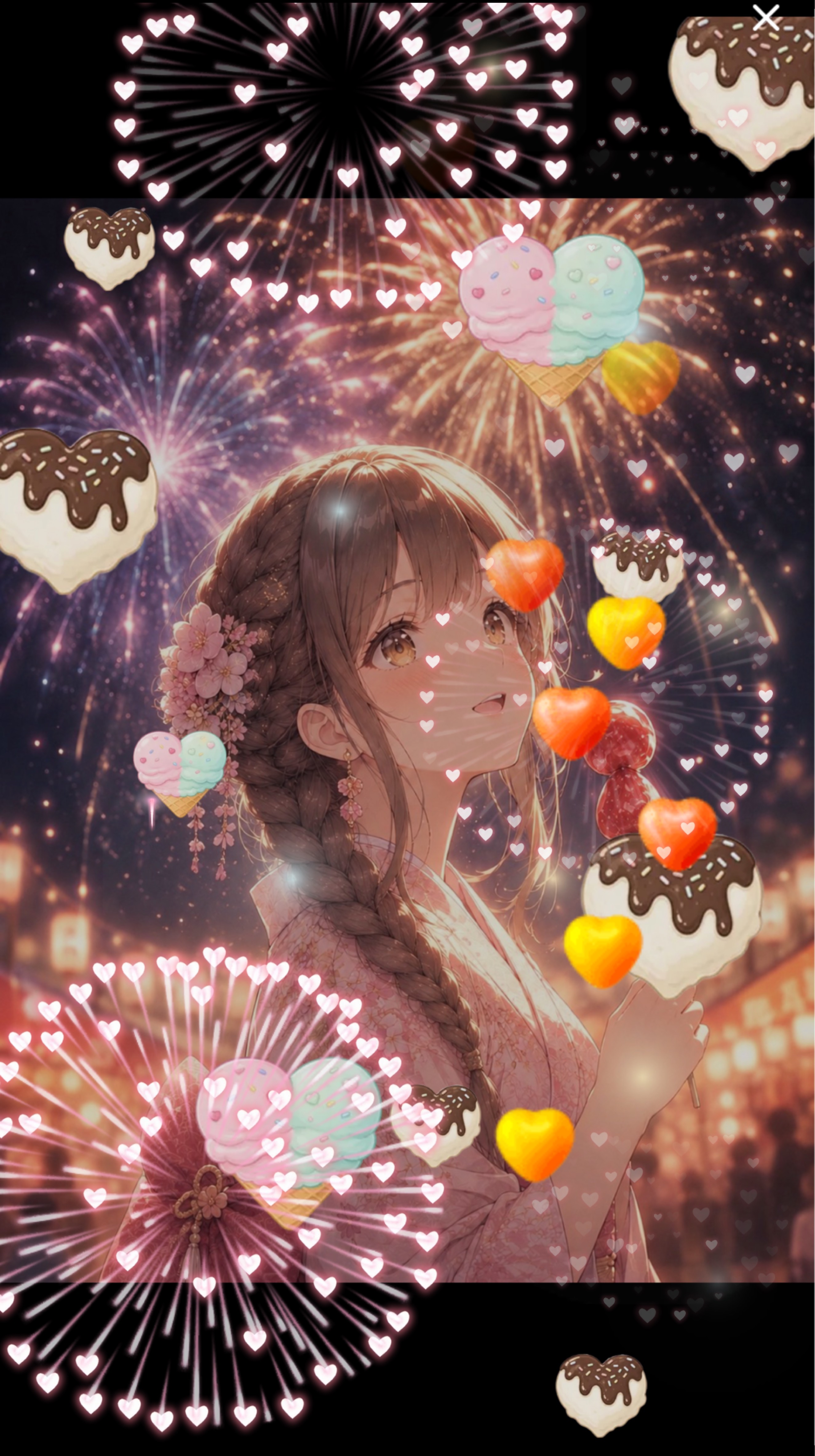 ありがとうの枠♡☽