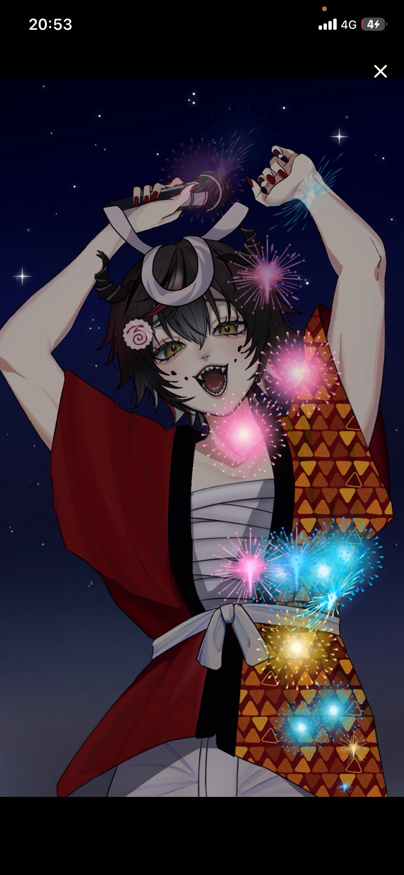 新イラスト公開✨️