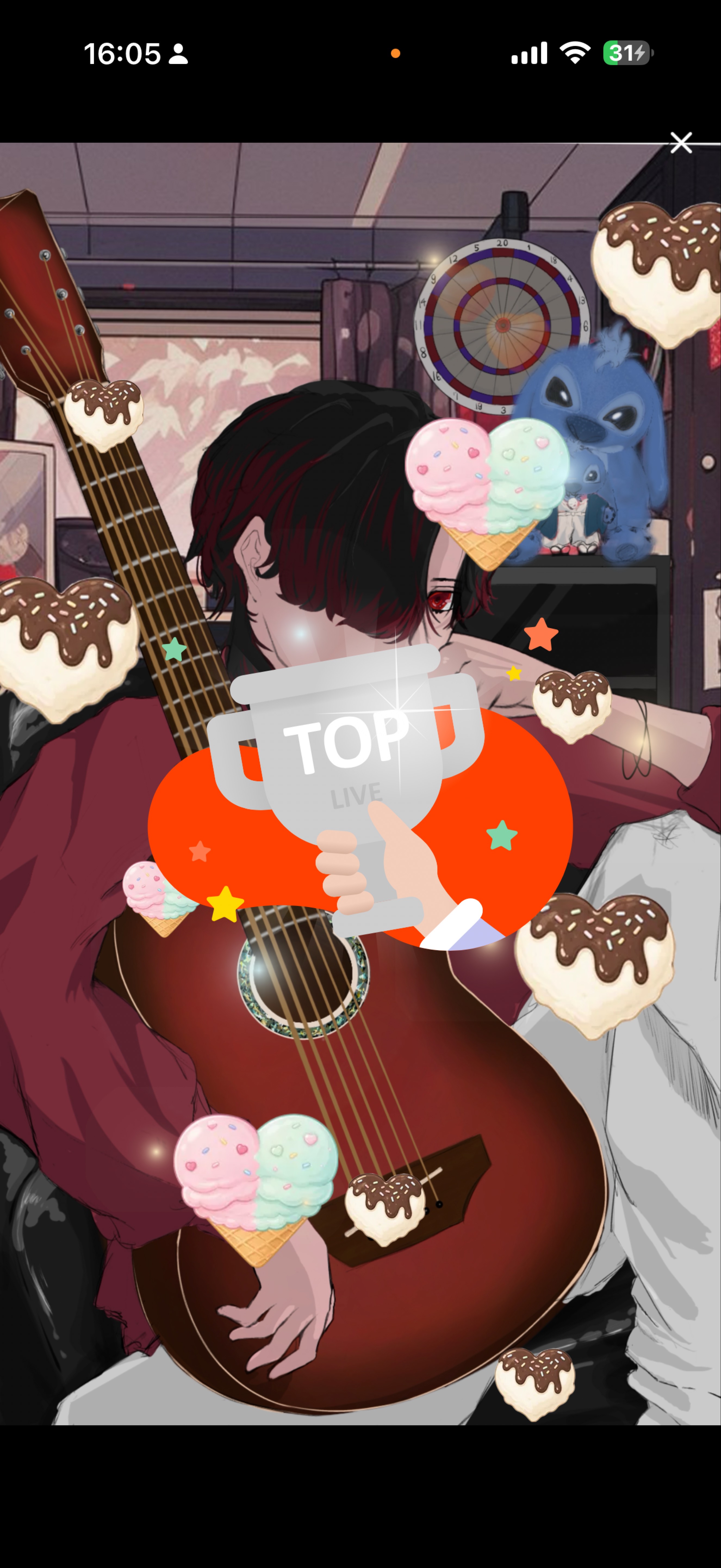 魂の弾き語り🎸来れた貴方は天才です