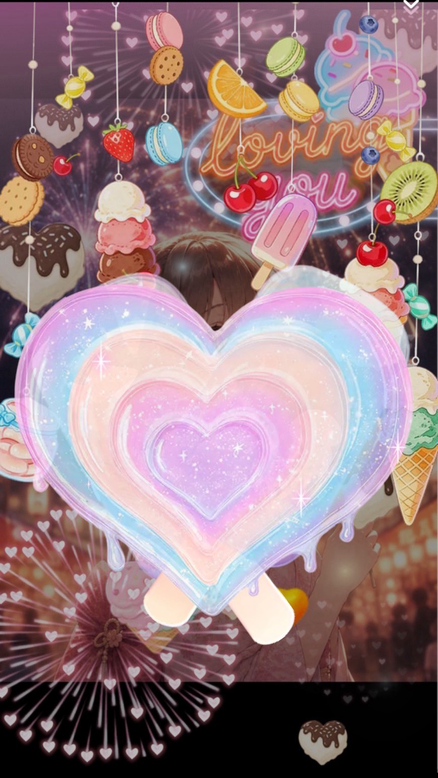 ありがとうの枠♡☽