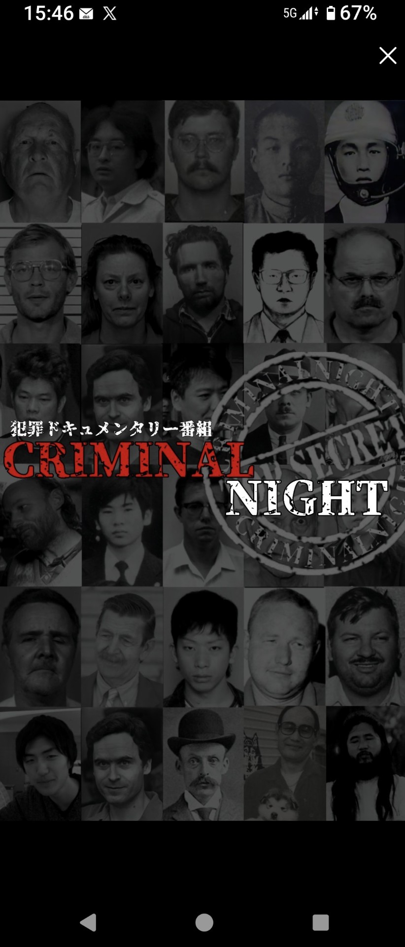 犯罪事件 CRIMINAL NIGHT