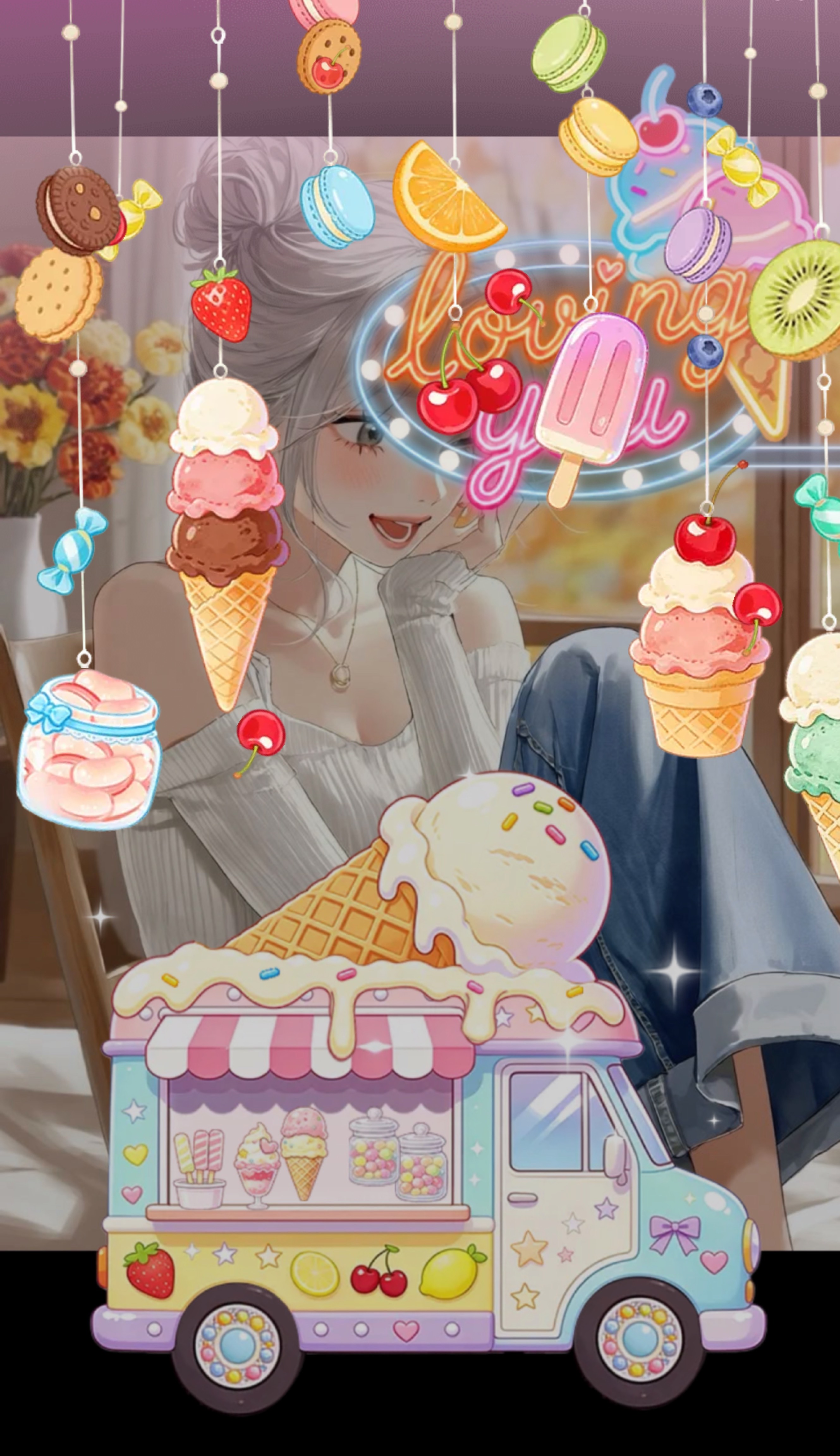 よく喋るんだー！