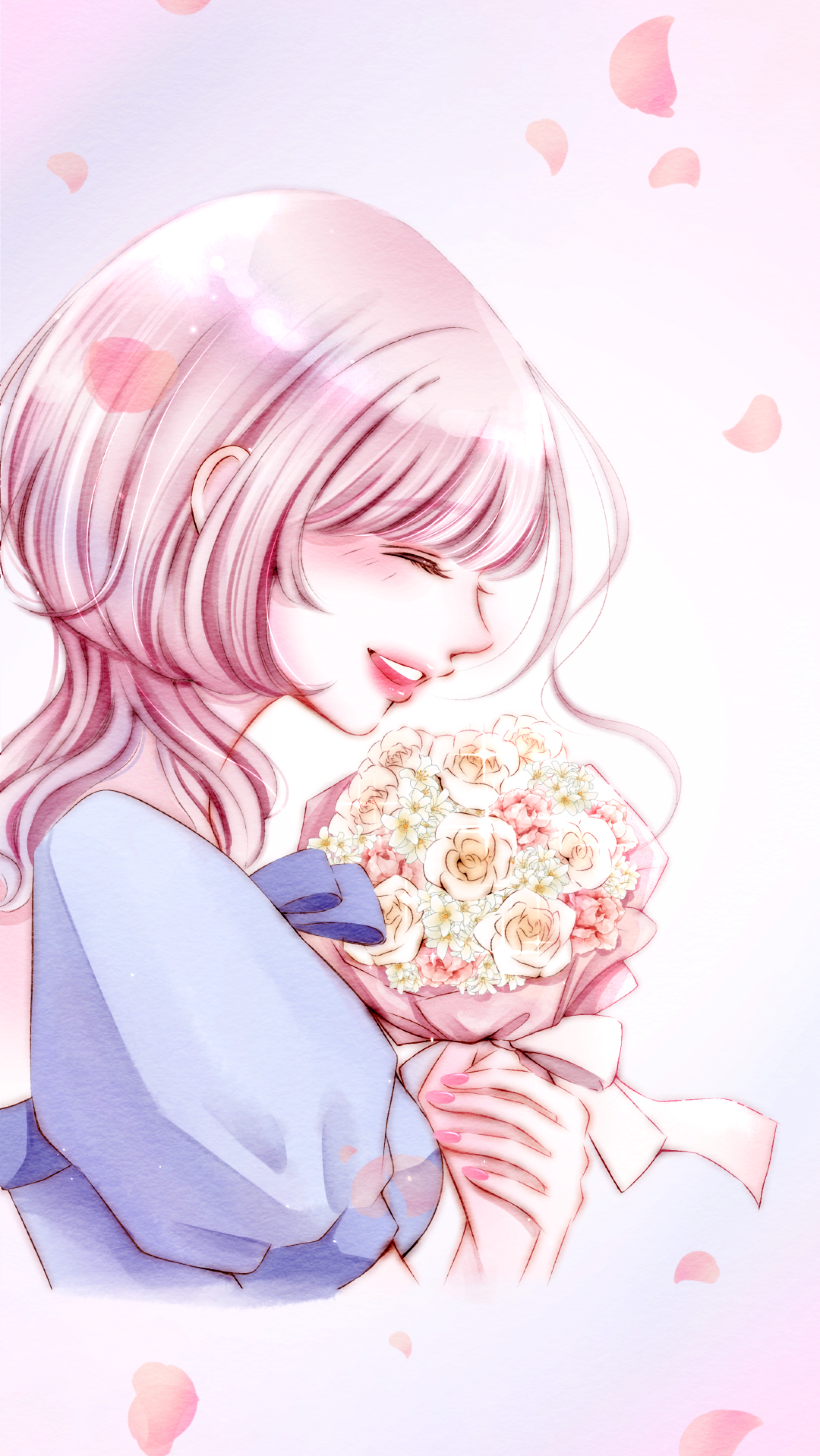 Anniversary💐🤍5周年＆半年