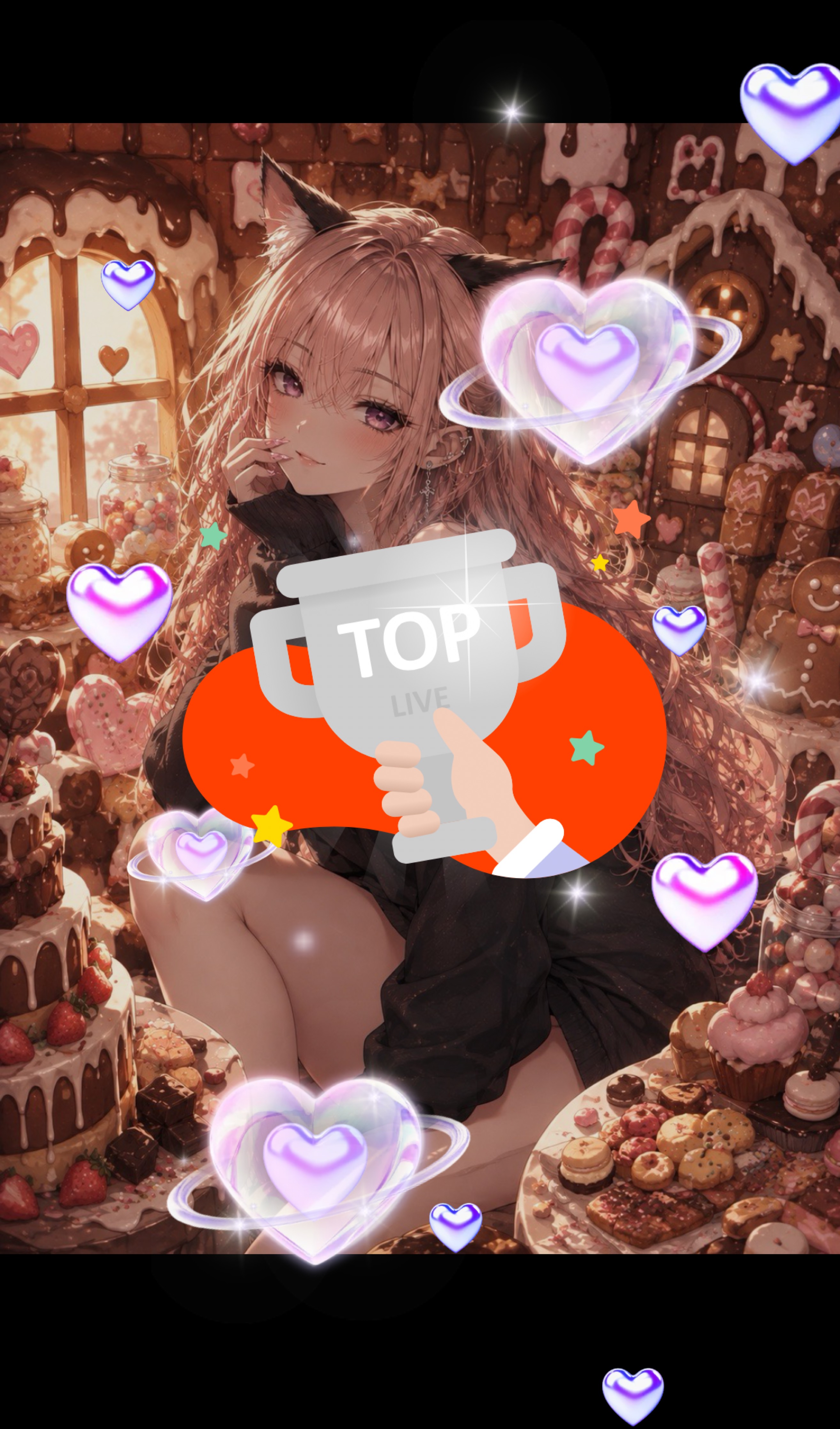 なーにしてんっの！