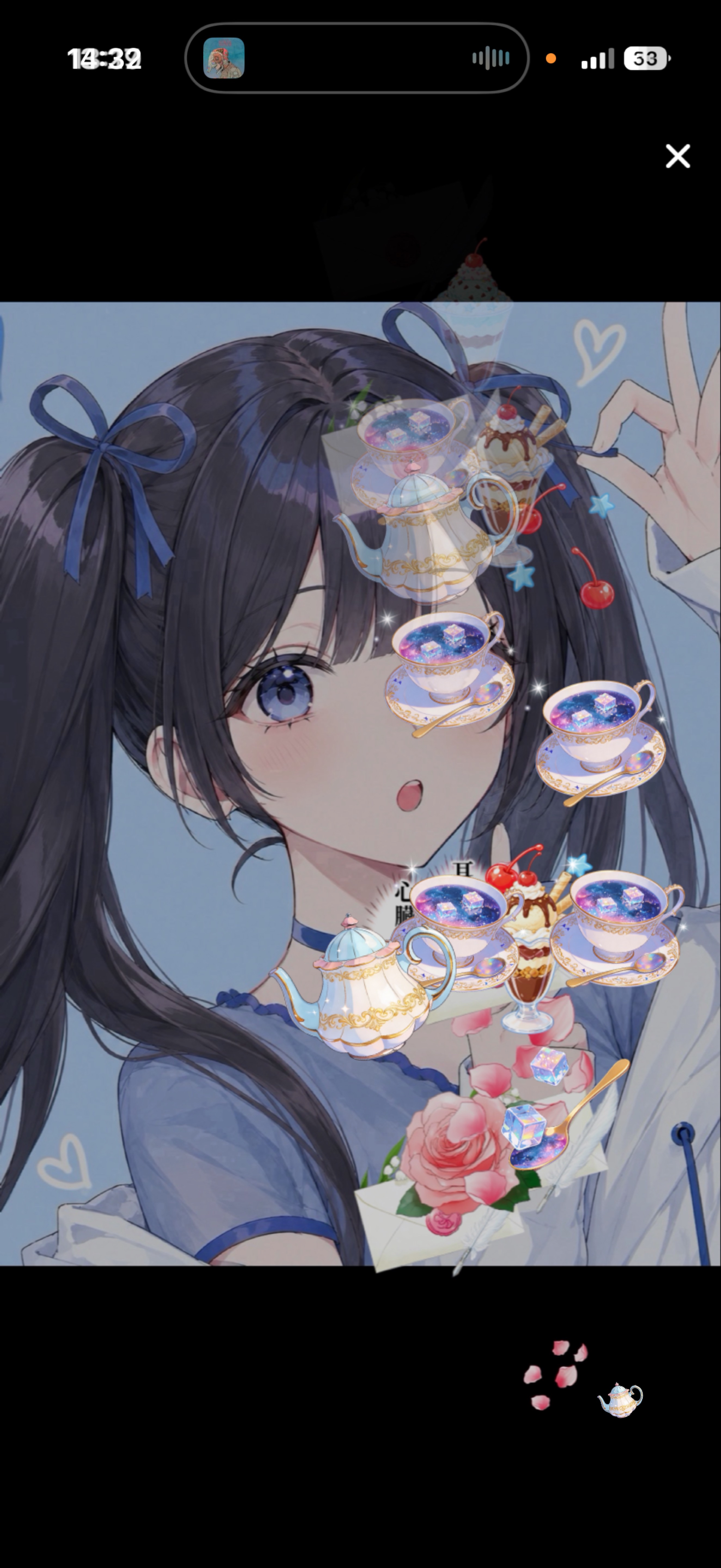 500ハート目標‼️ハー落ち歓迎😭✨