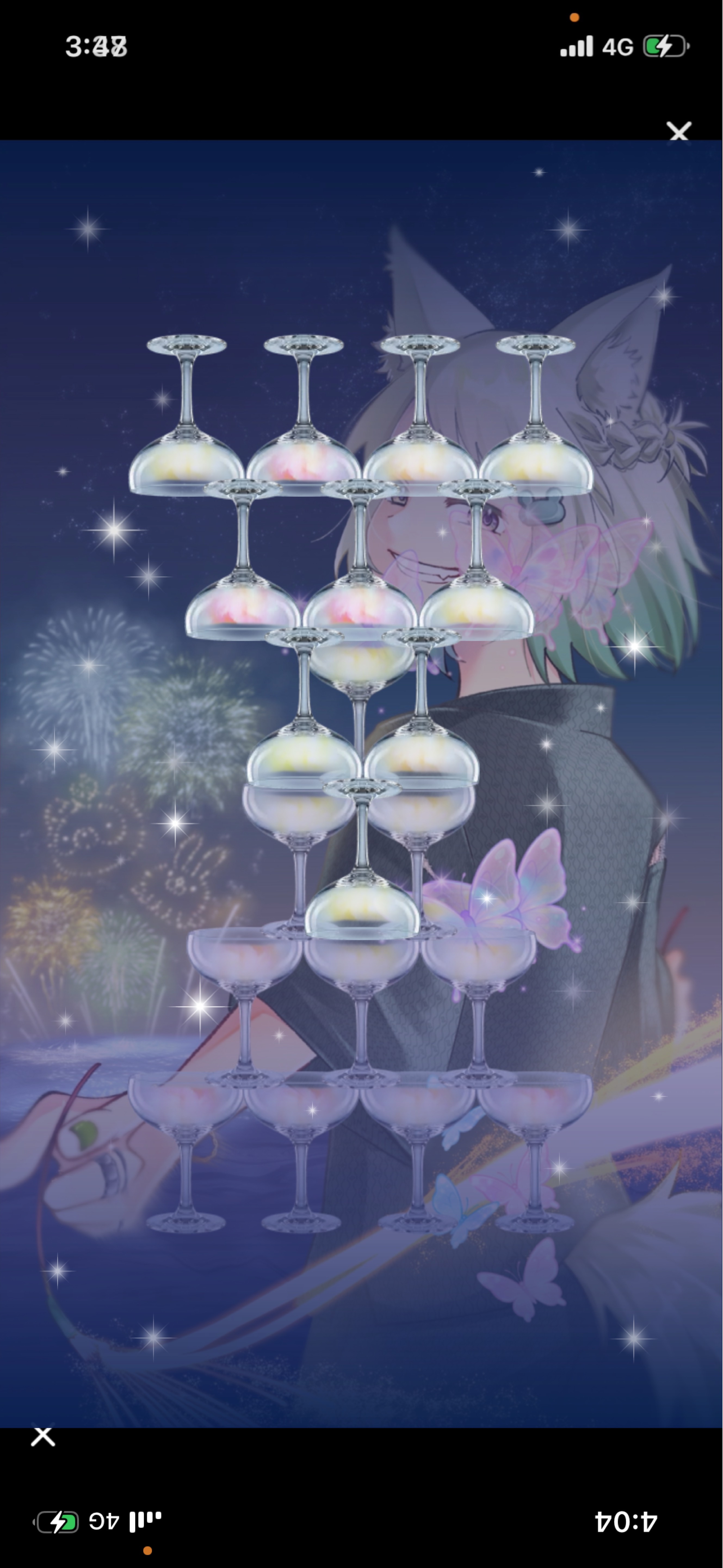 初潜◎寝んなよ❕笑え🌟
