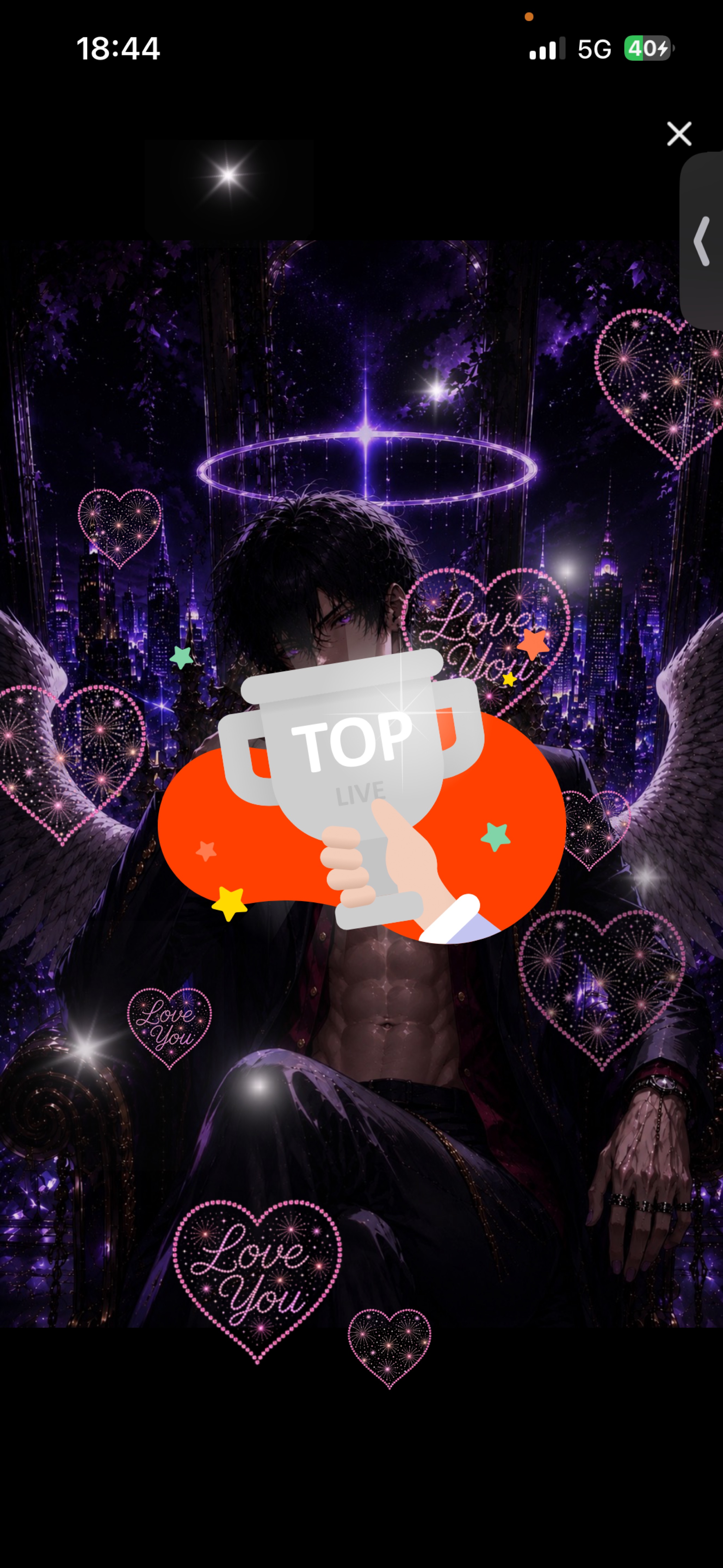 ㊗️配信半年🎉10,000ハート祭り❤️