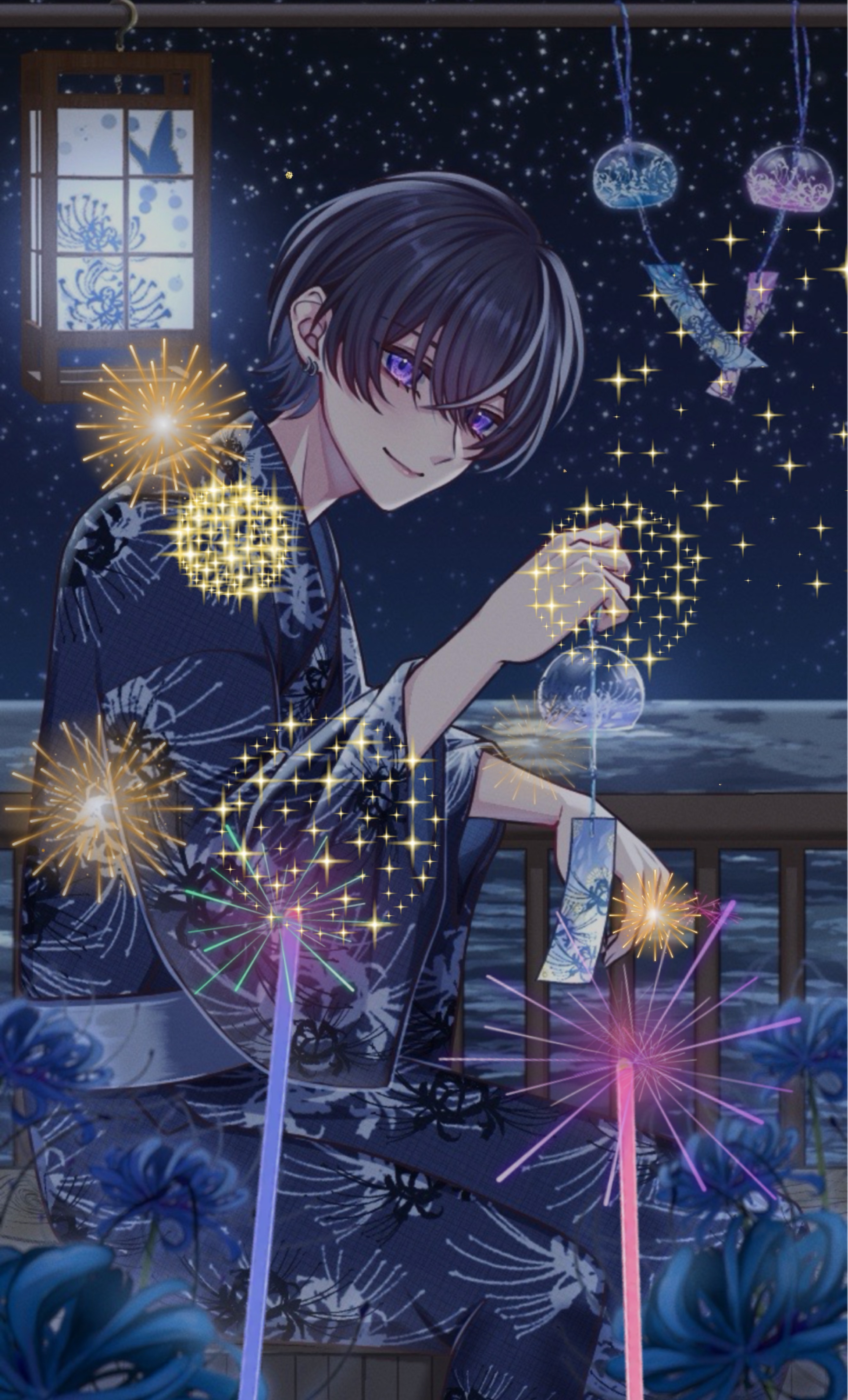 夜の一声