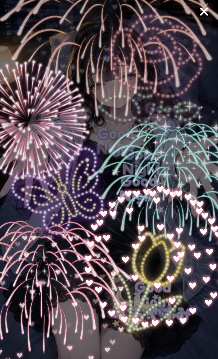🎆配信2ヶ月記念日🎇300fan達成㊗️