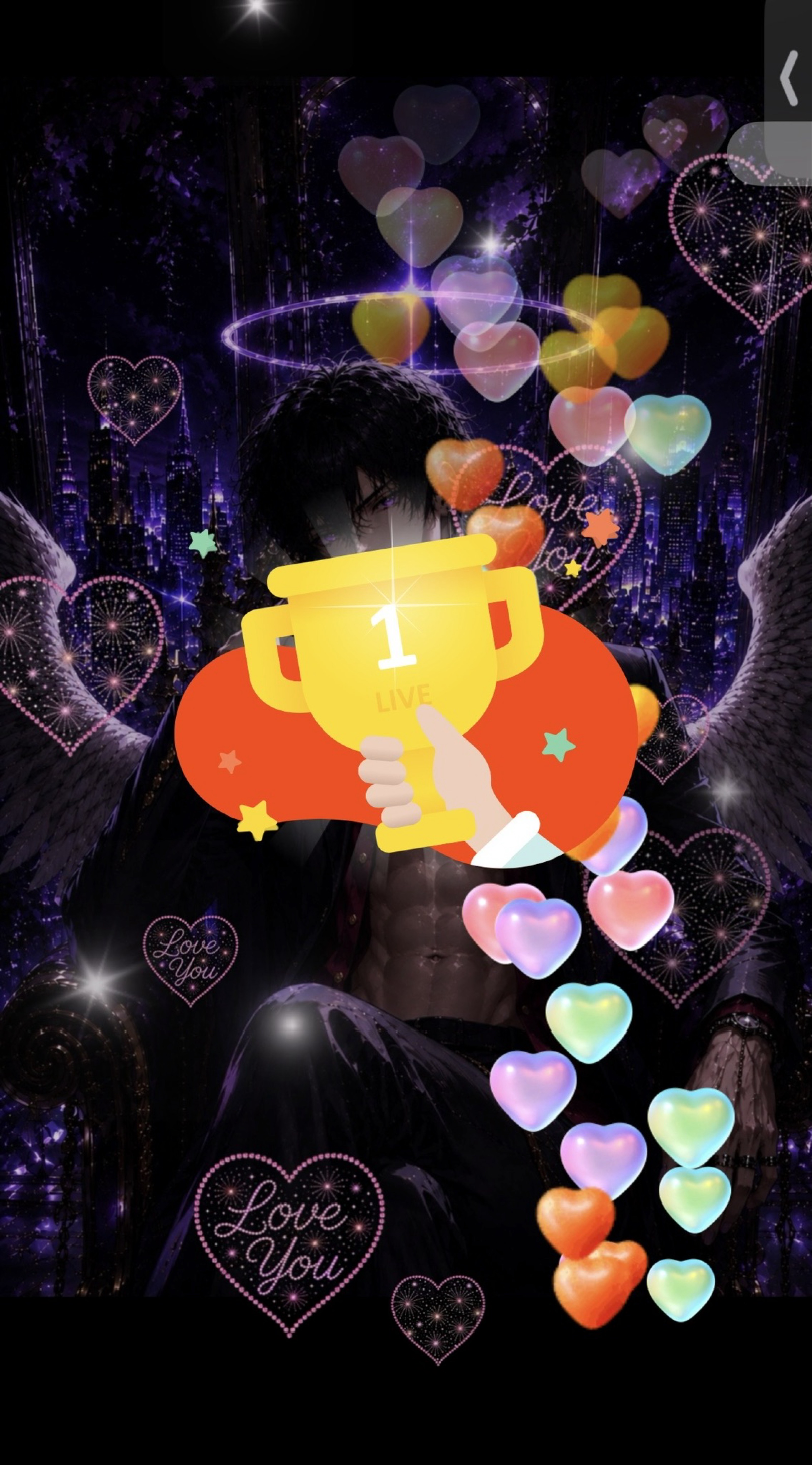 ㊗️配信半年🎉10,000ハート祭り❤️