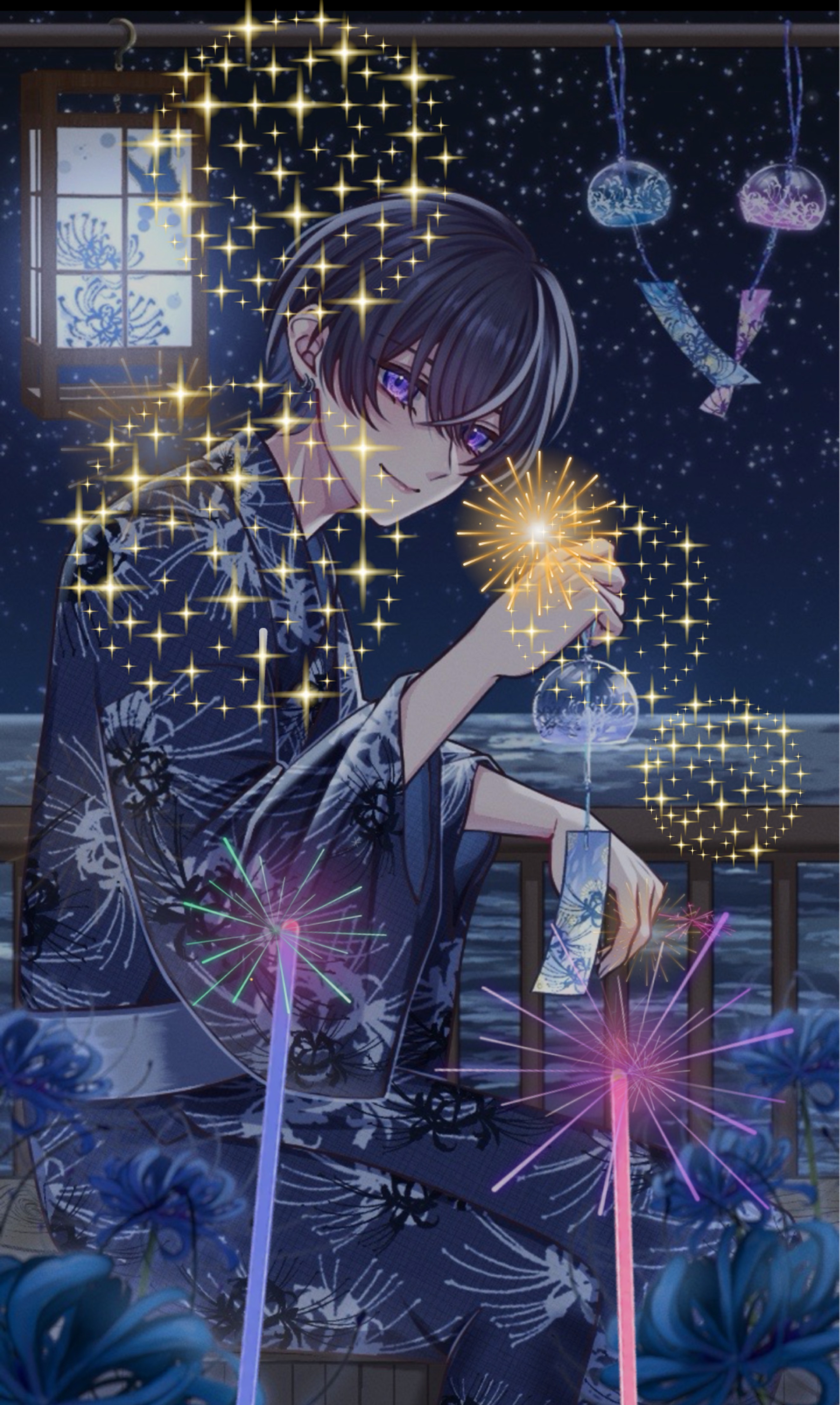 夜の一声