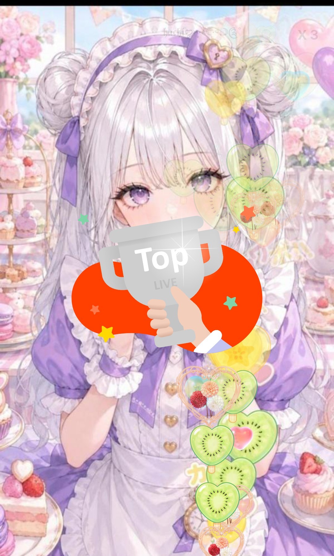 ミュート・アンケート🩷押しに来て
