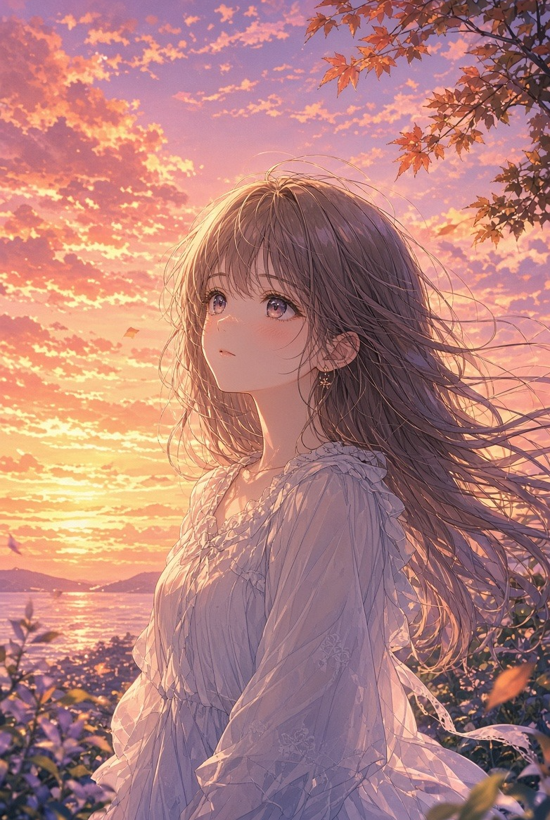 夕方少しだけ