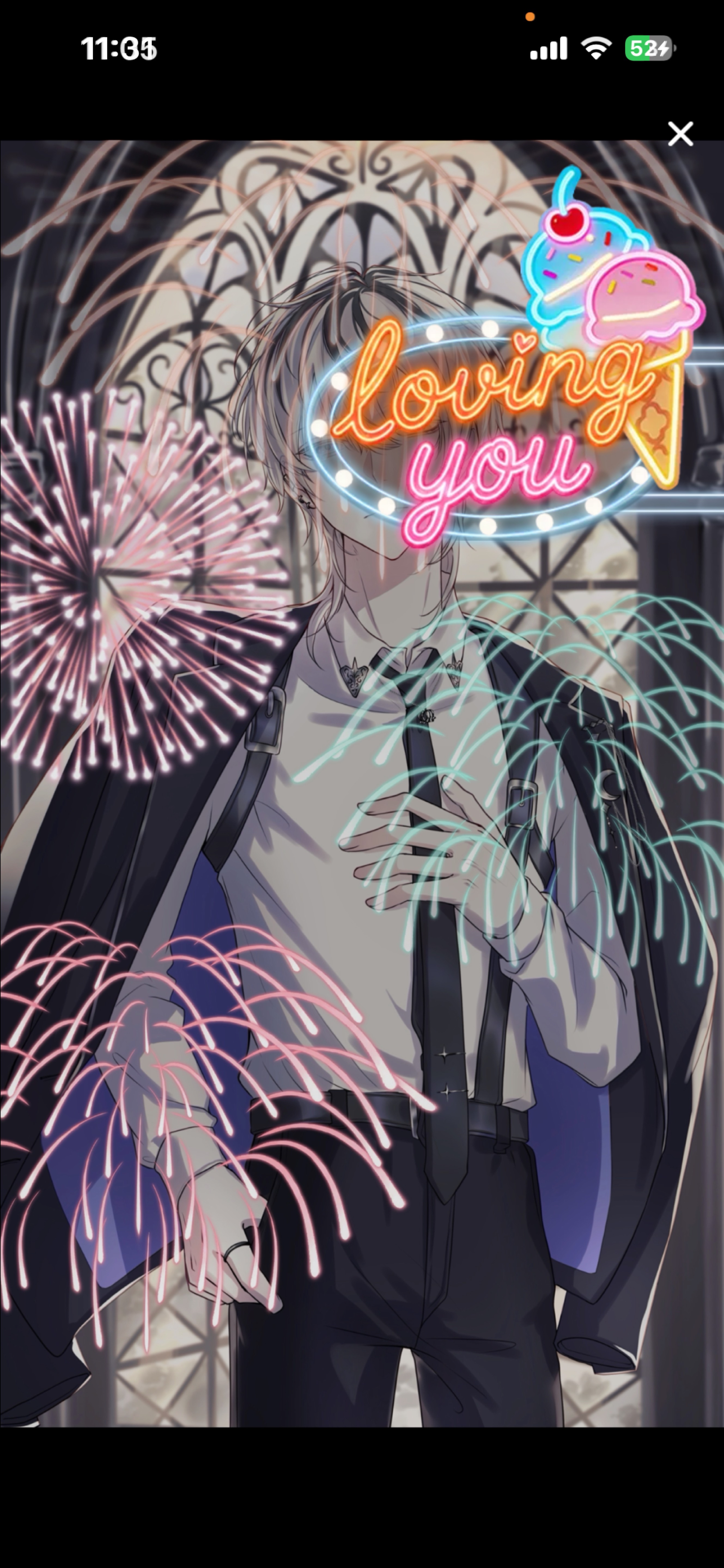 1周年の人です ♔ꚟ
