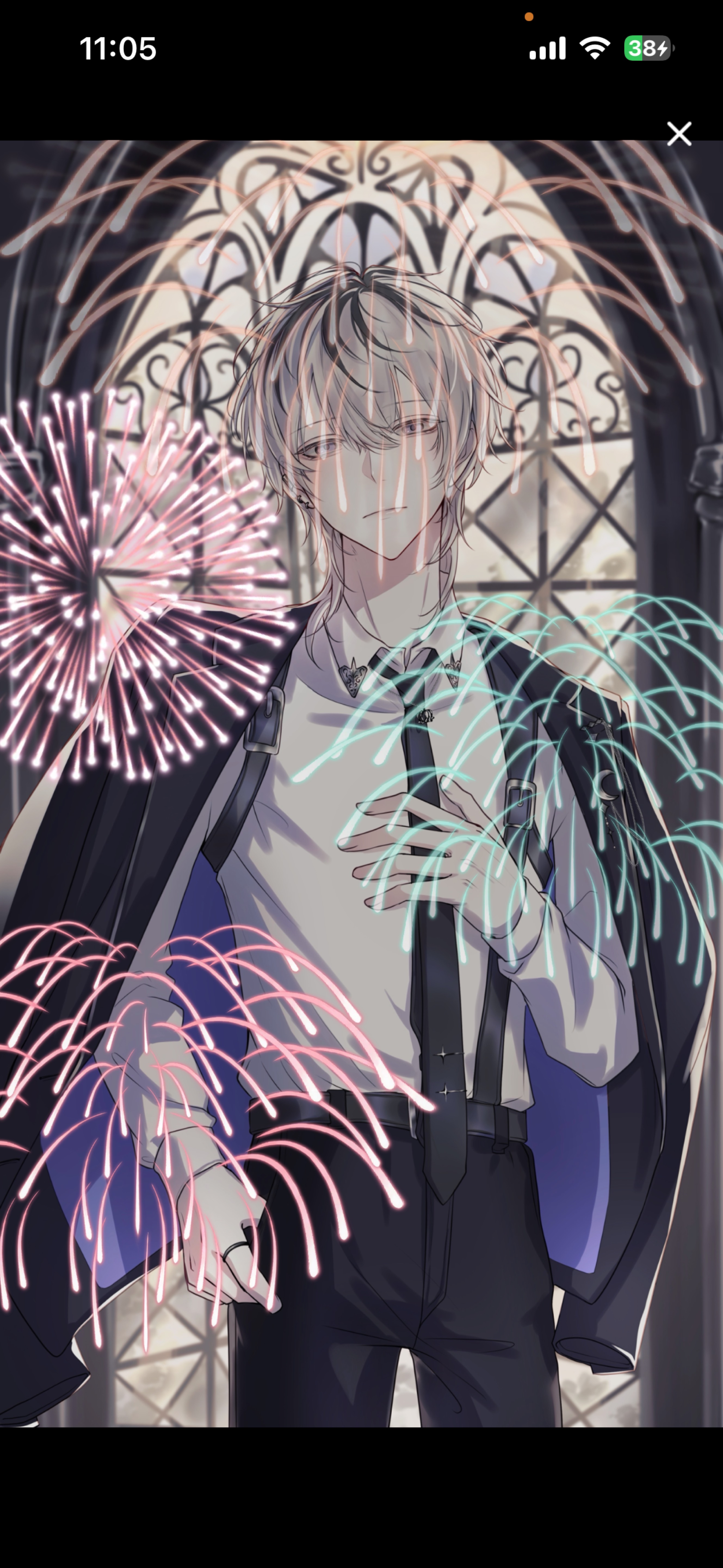 1周年の人です ♔ꚟ