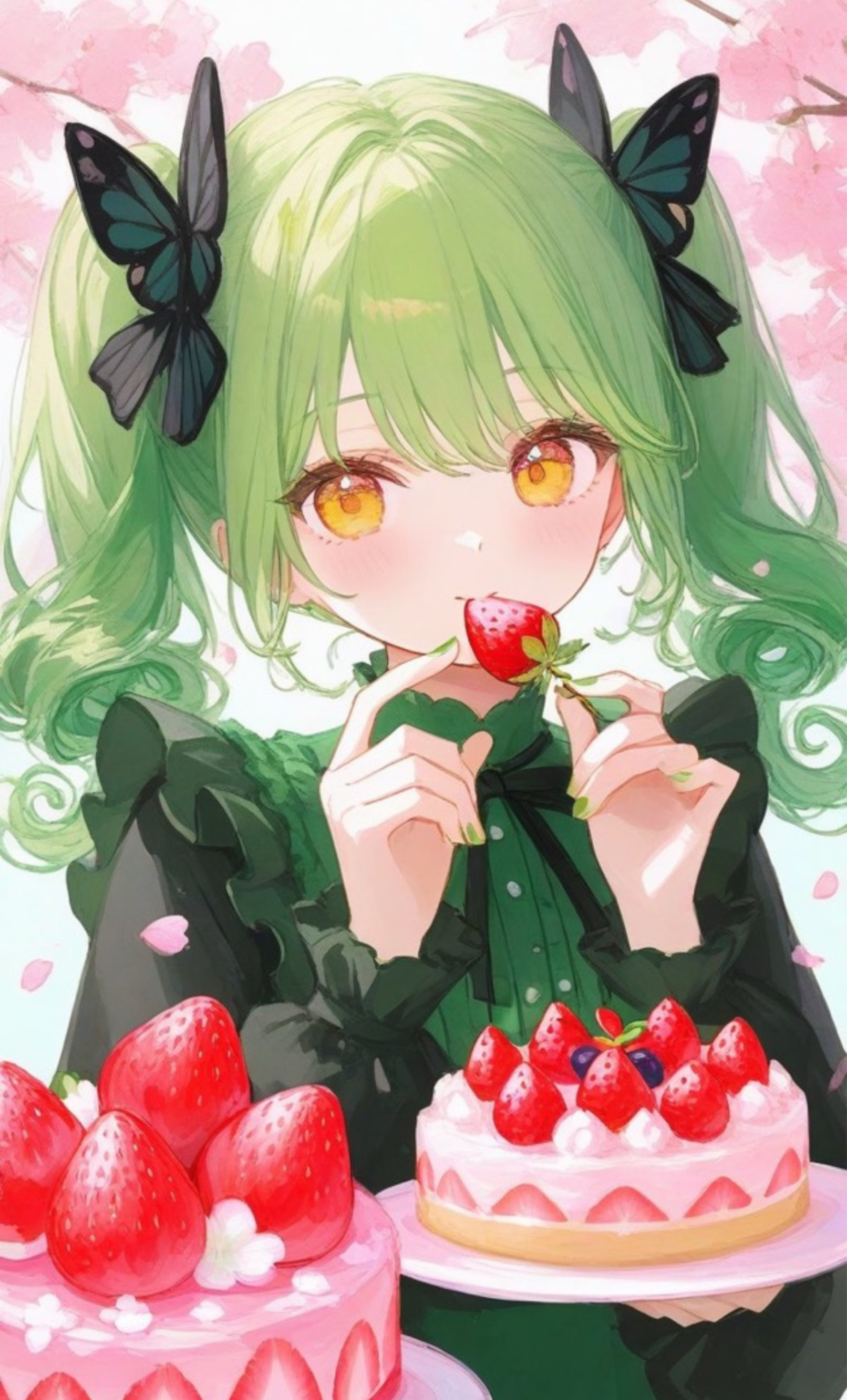 初見、潜り◎メイクしながら💄
