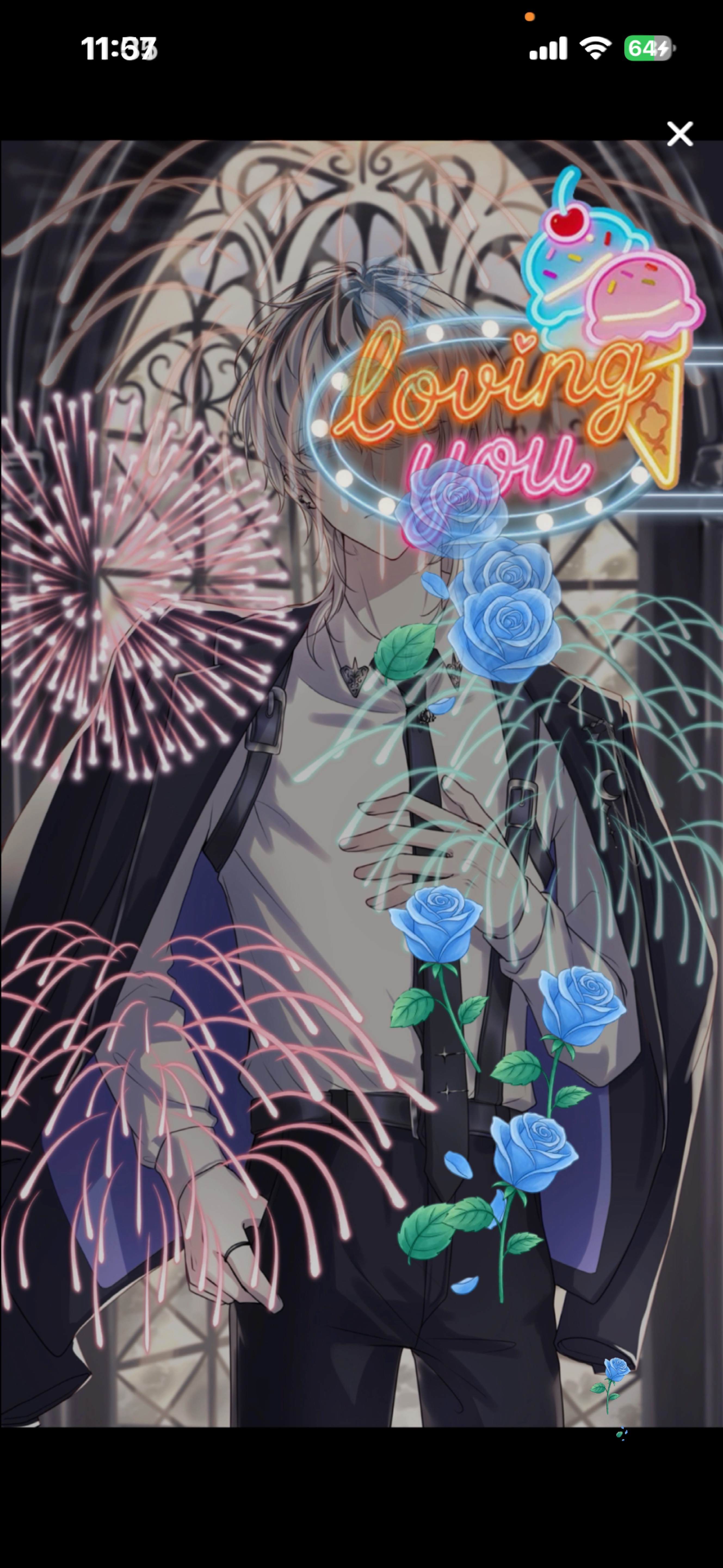 1周年の人です ♔ꚟ
