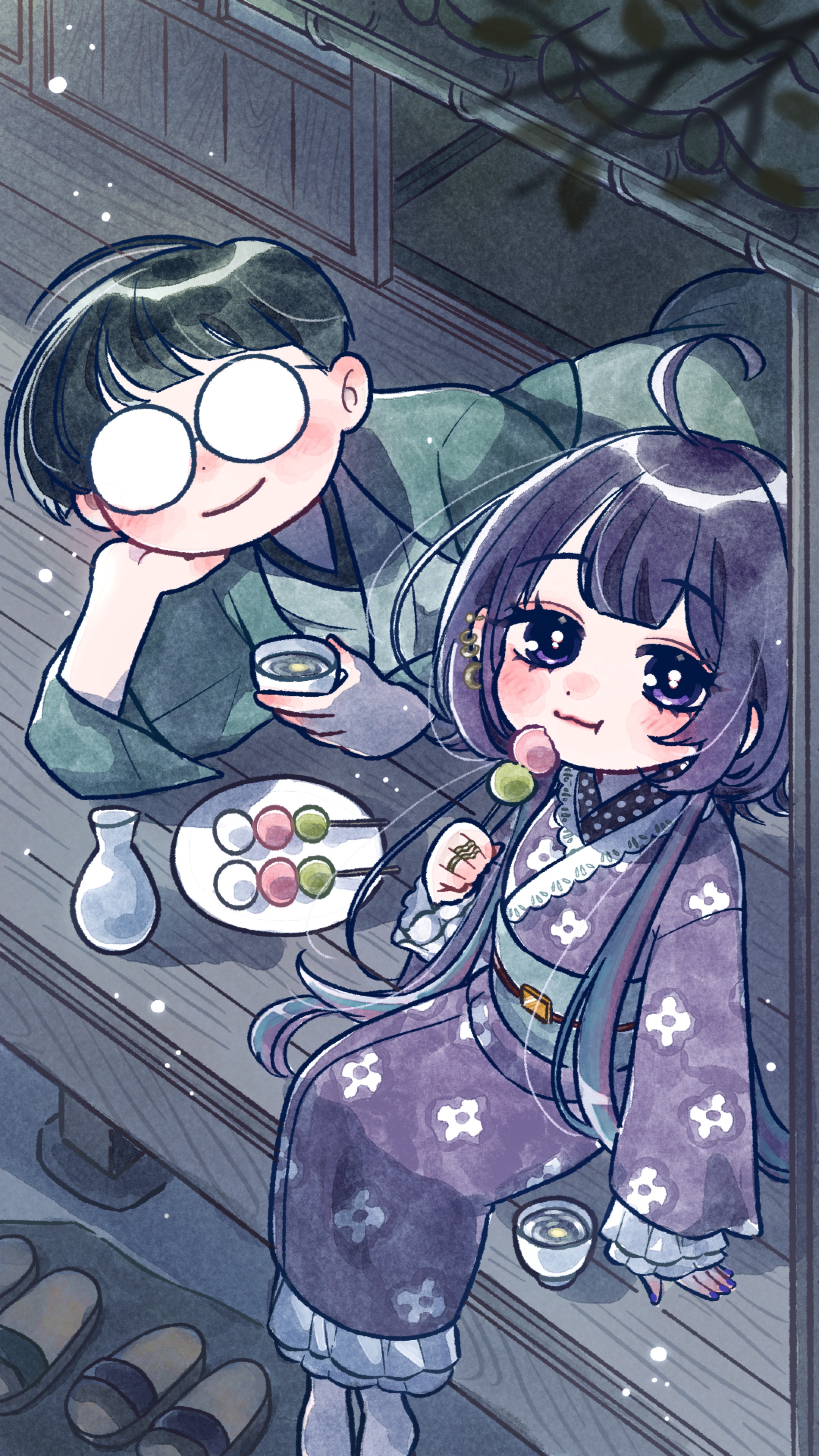 夜の耳処🌃