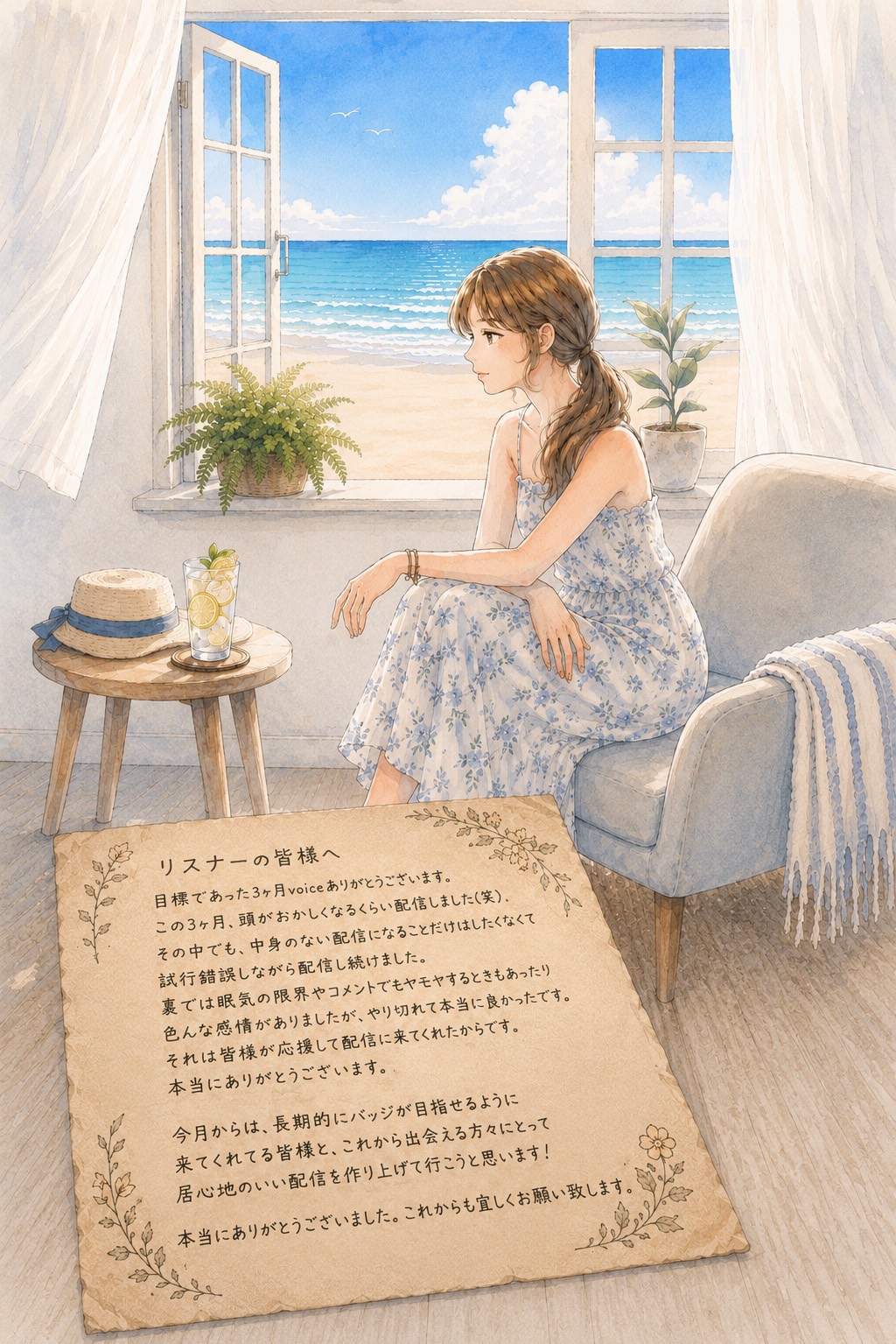 【♡落無言潜OK】聞き流しお喋り生活𓂃