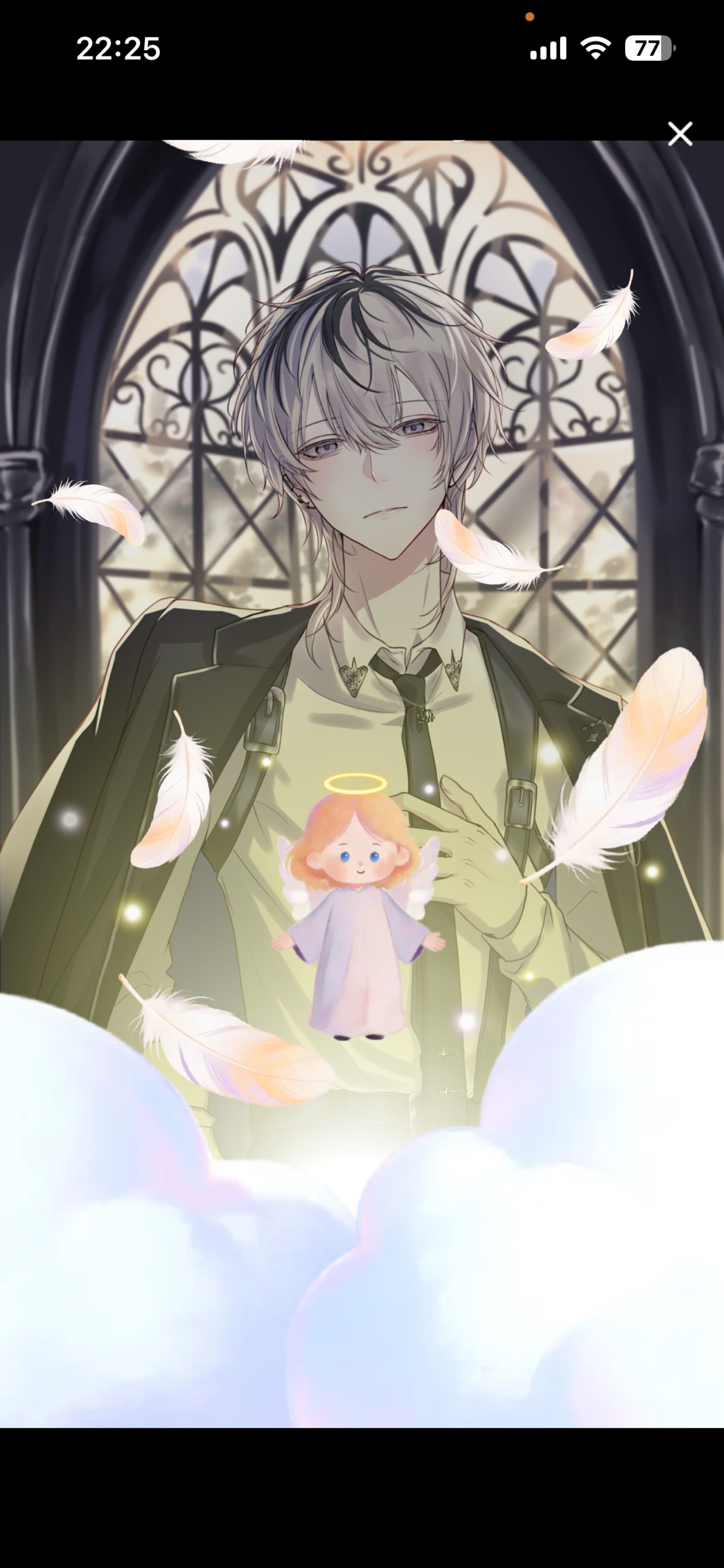 1周年の人の寝落ち枠。♔ꚟ