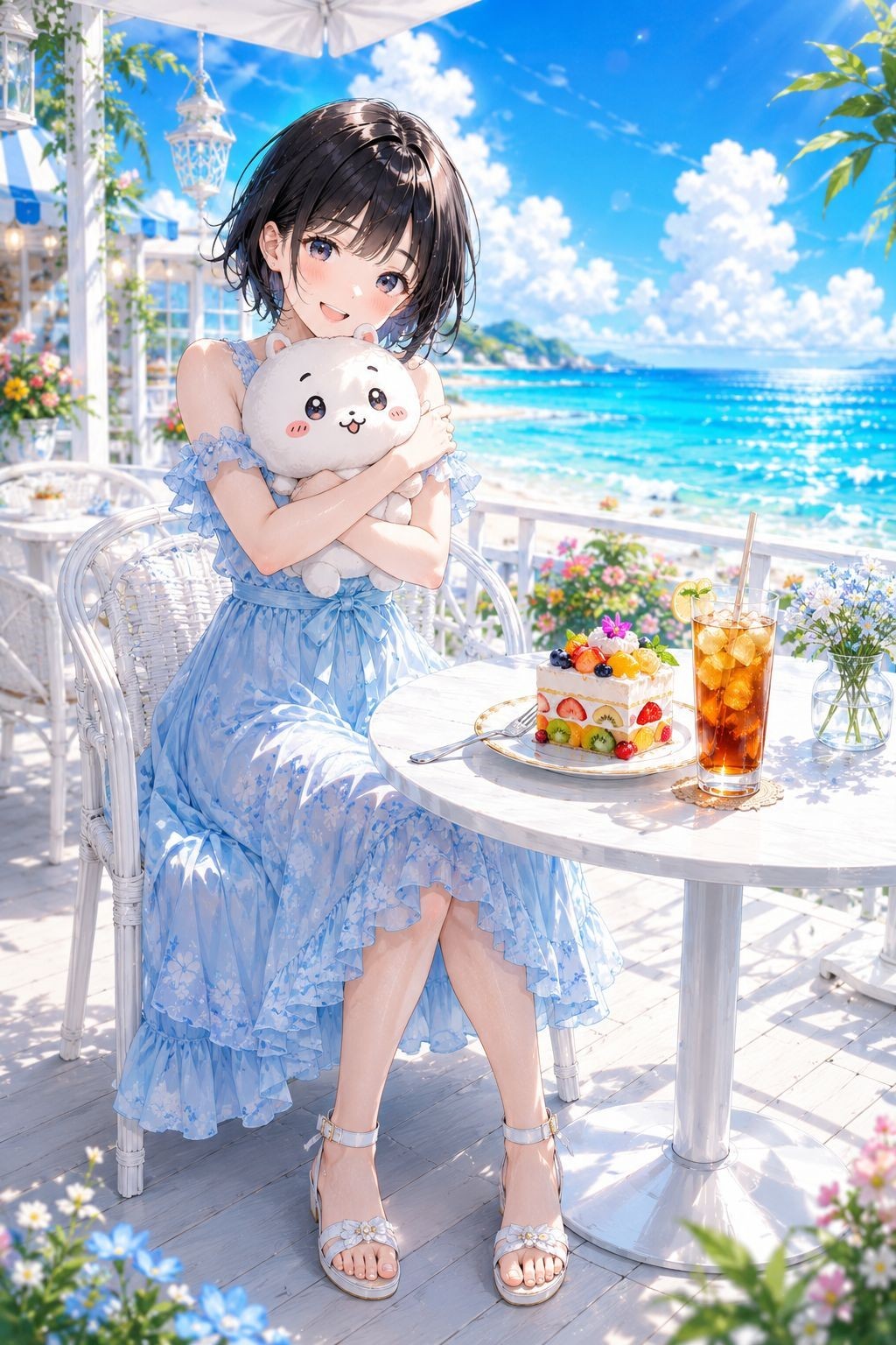 1Hまったり☺︎