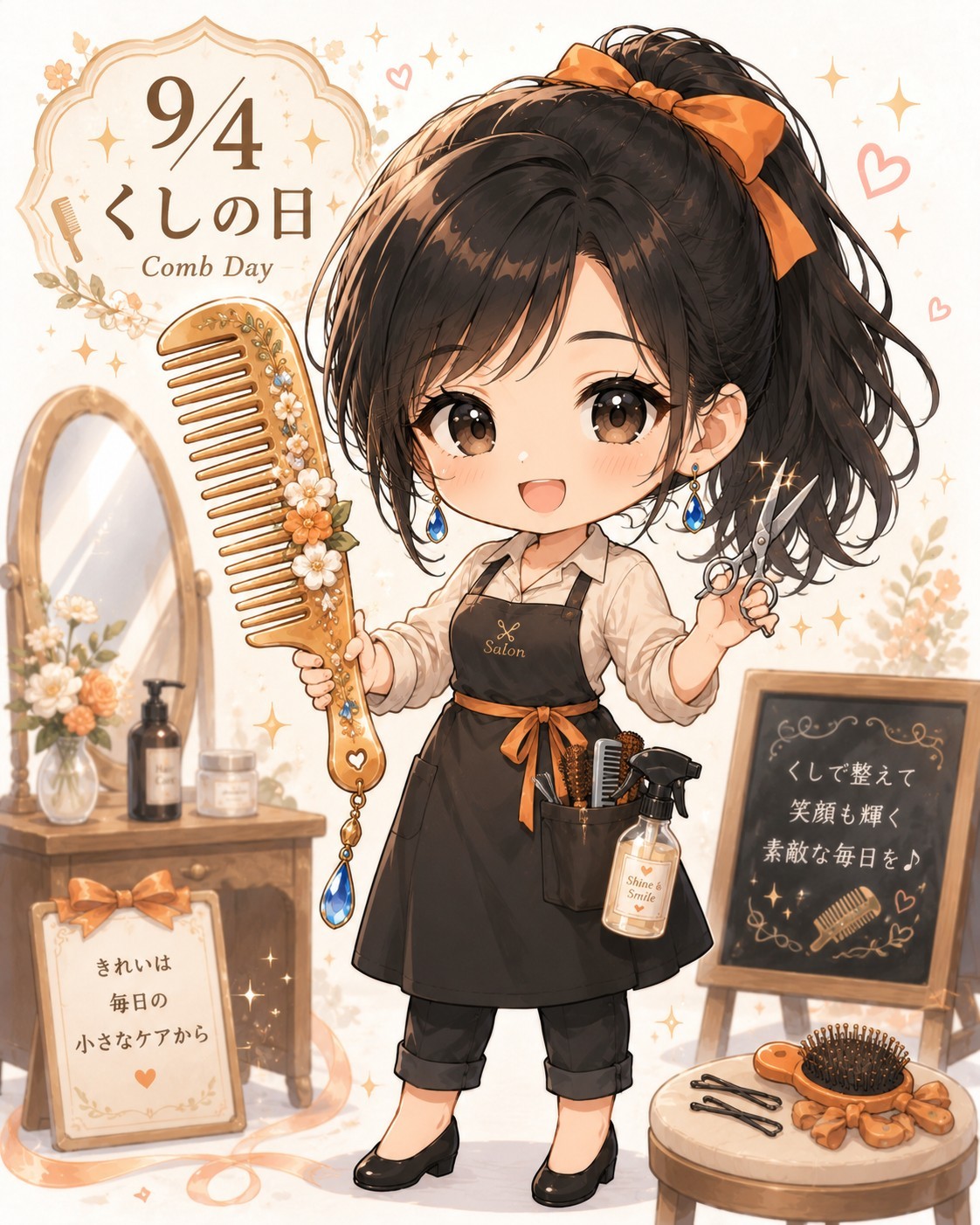 のほほんと…
