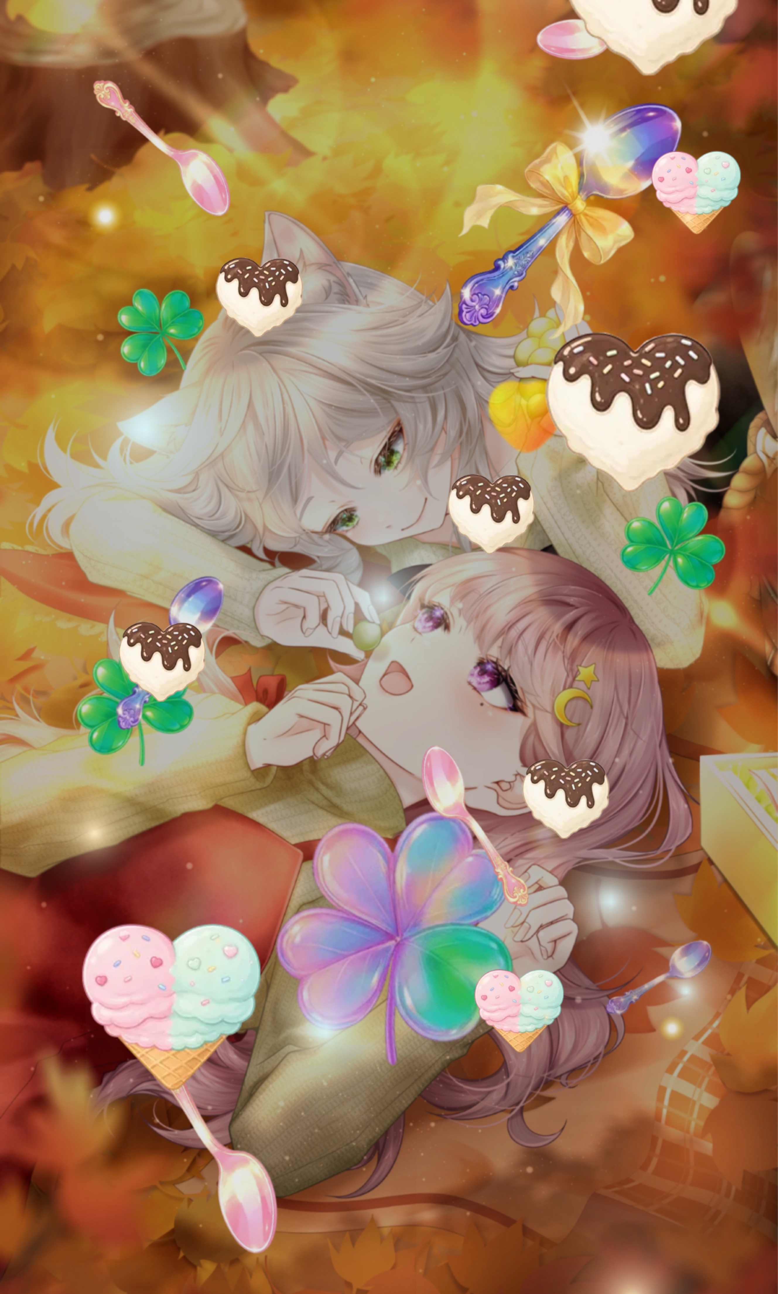 夜はここ！みんないらっしゃい！