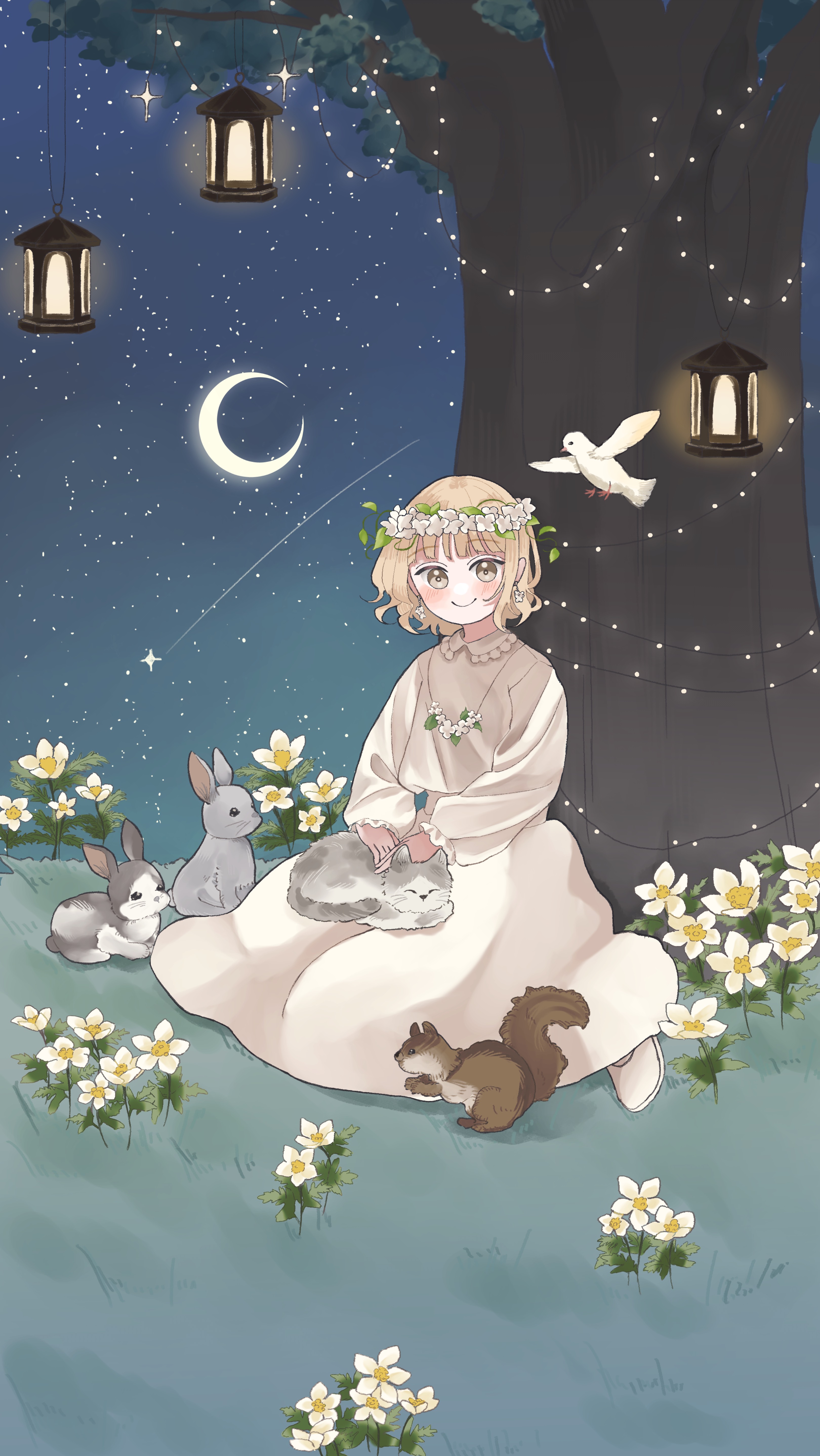 少しおしゃべり