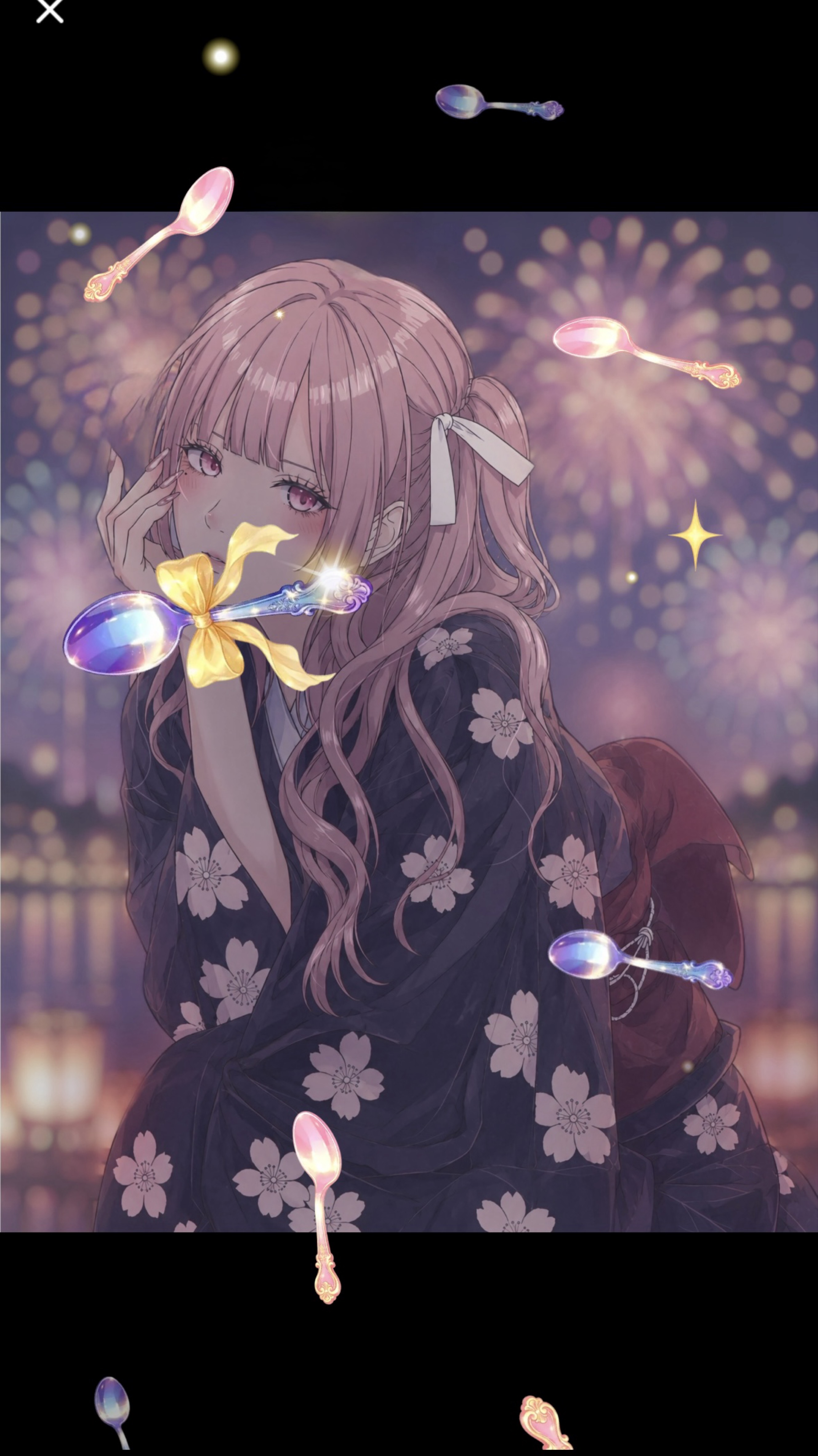 寝落ちどうぞ⟡.·