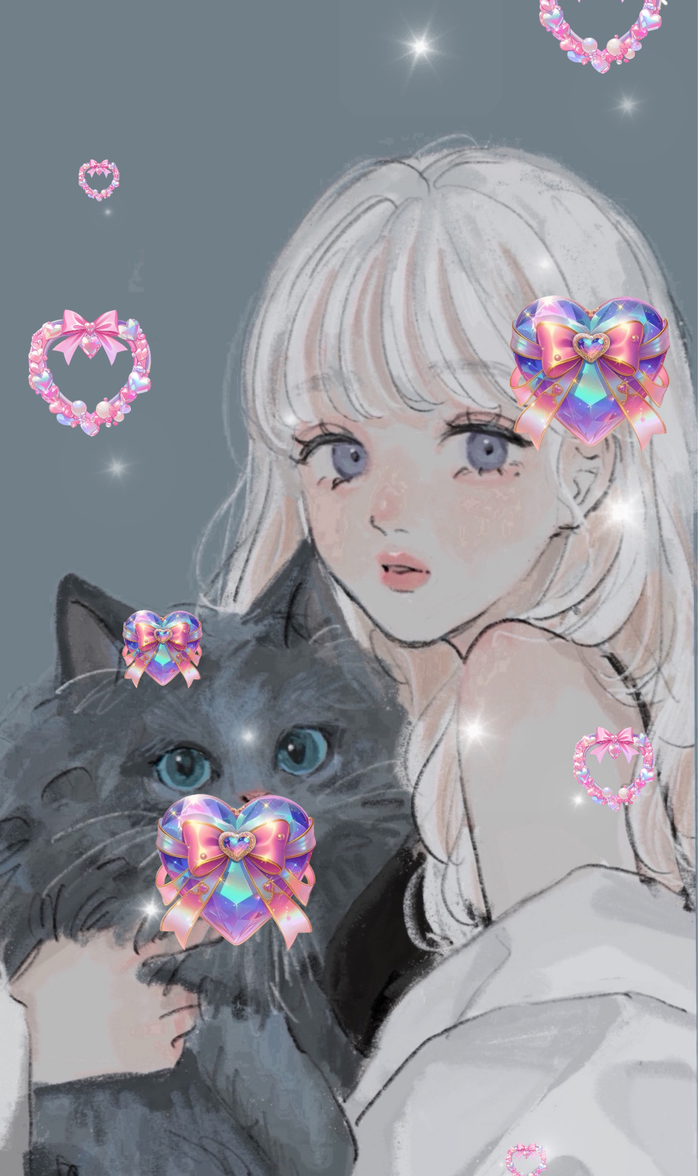 溺れる夜をあなたと. ⟡.·
