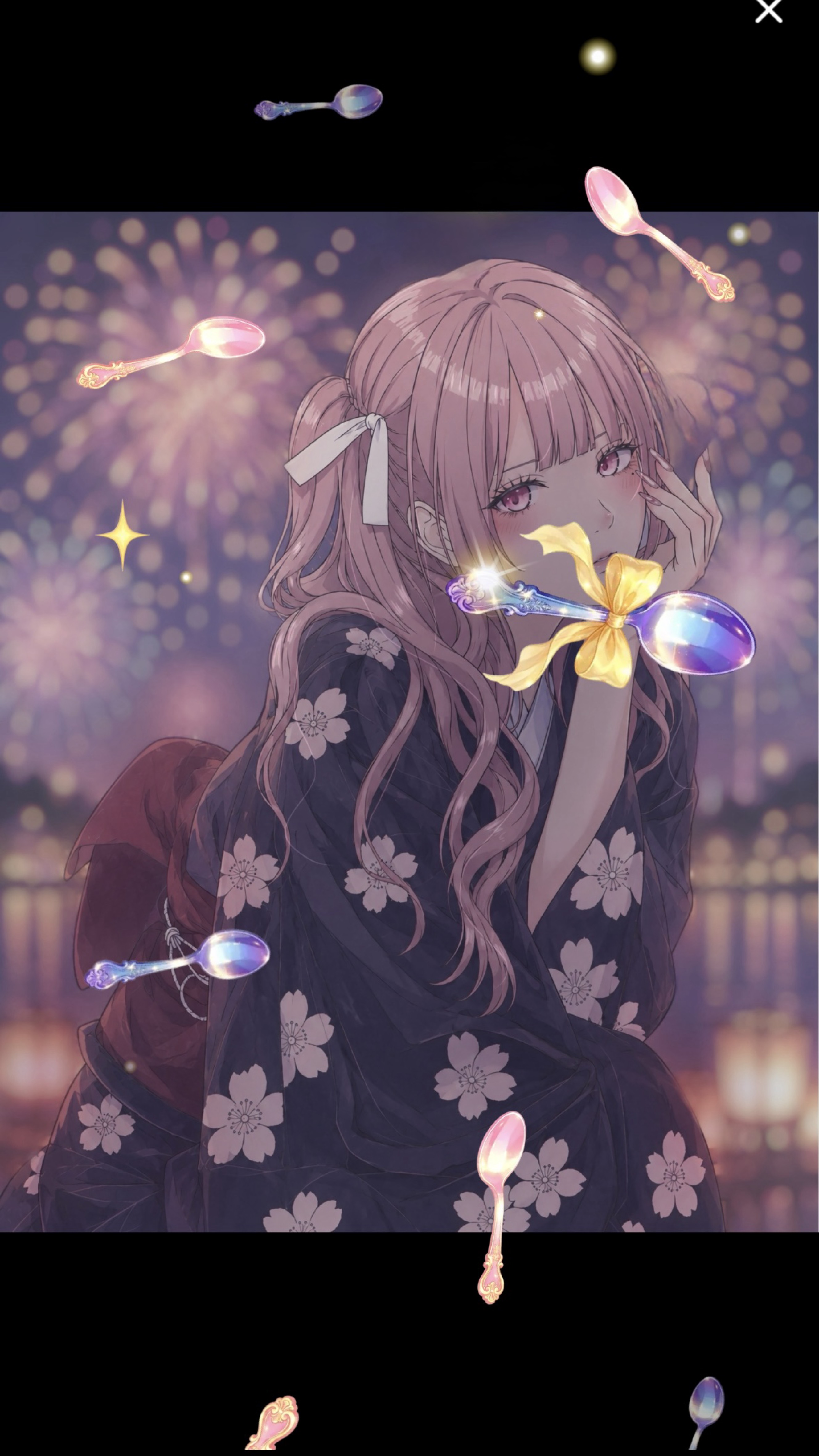 寝落ちどうぞ⟡.·