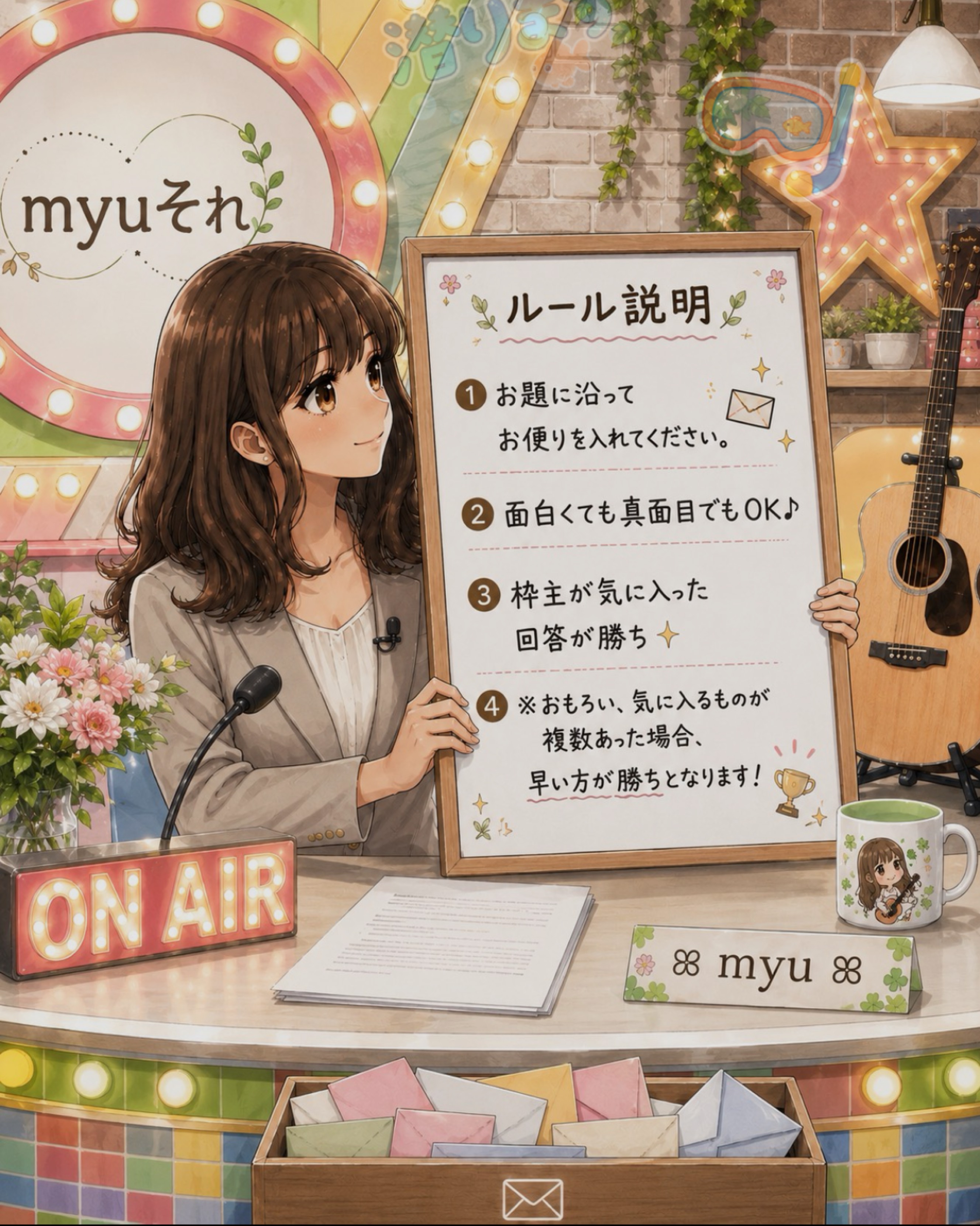 みゅーのそれ正解げーむ𓂃