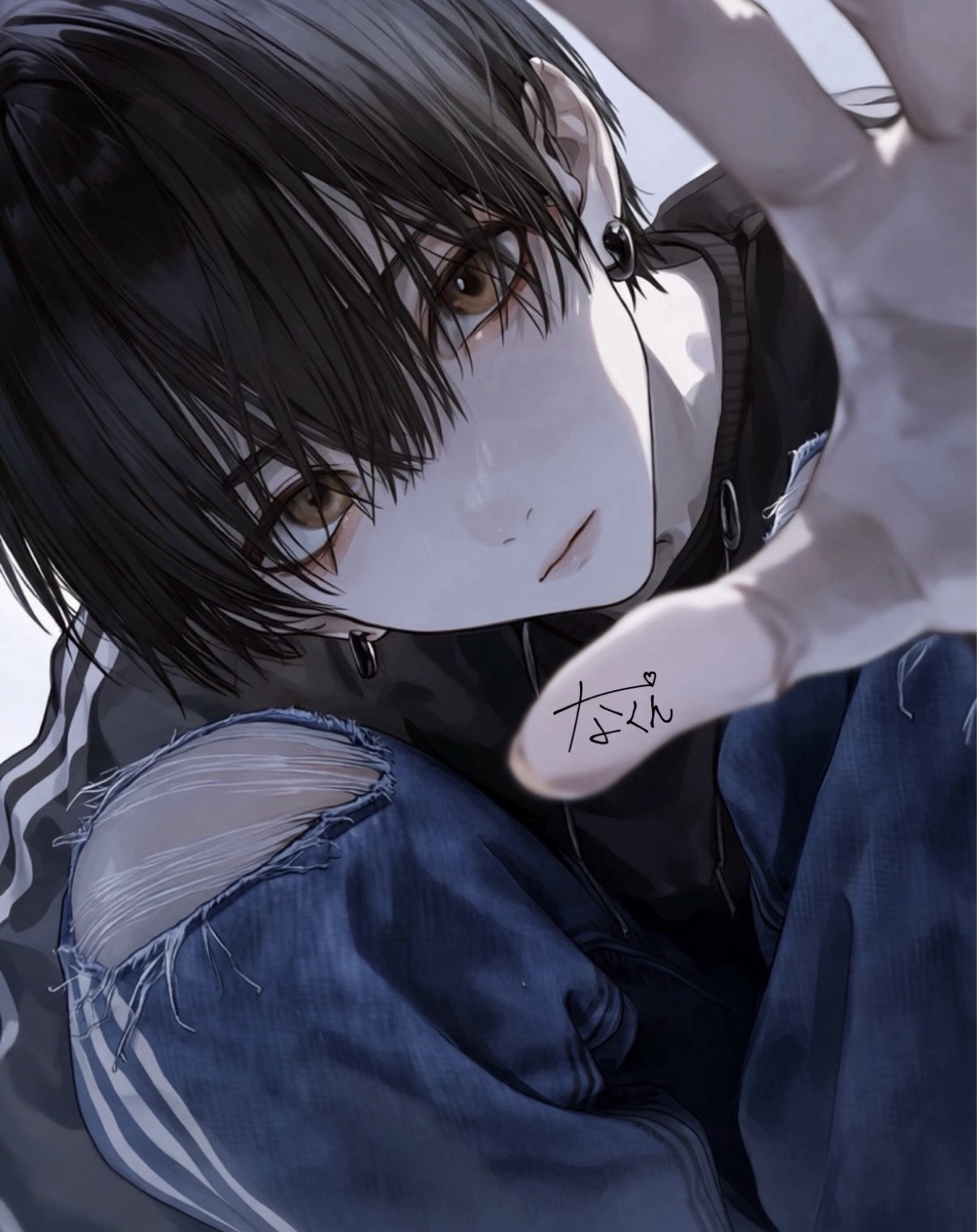 とりあえず入っておいで✋🏻