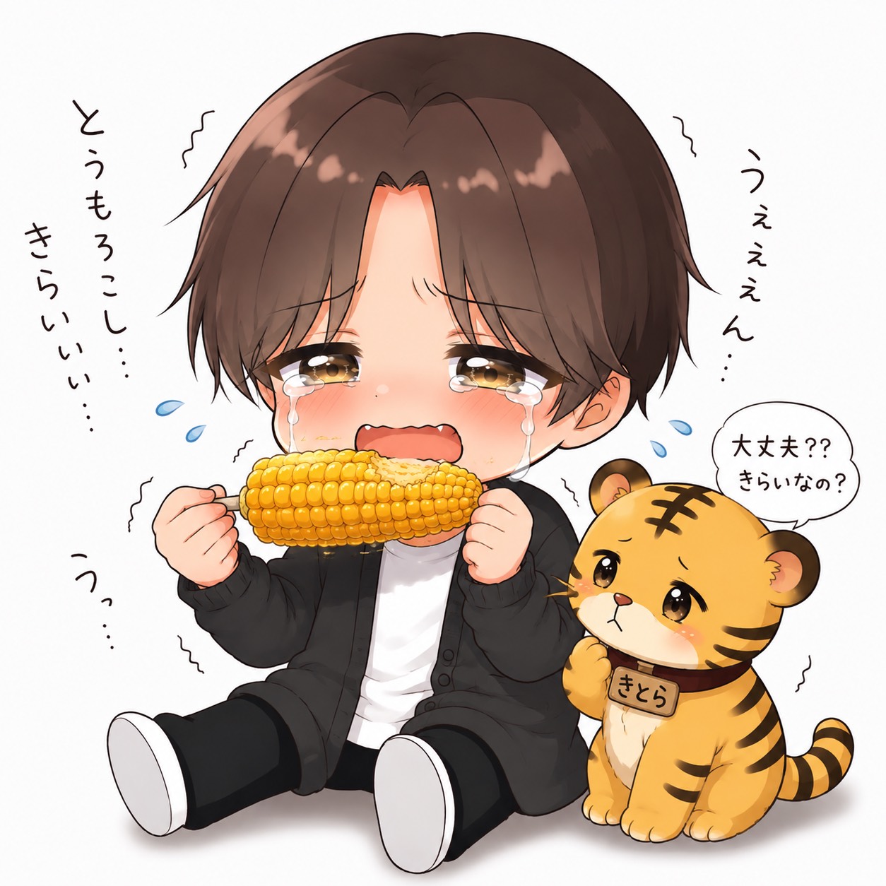 初見さん〇 こんにちは🐯