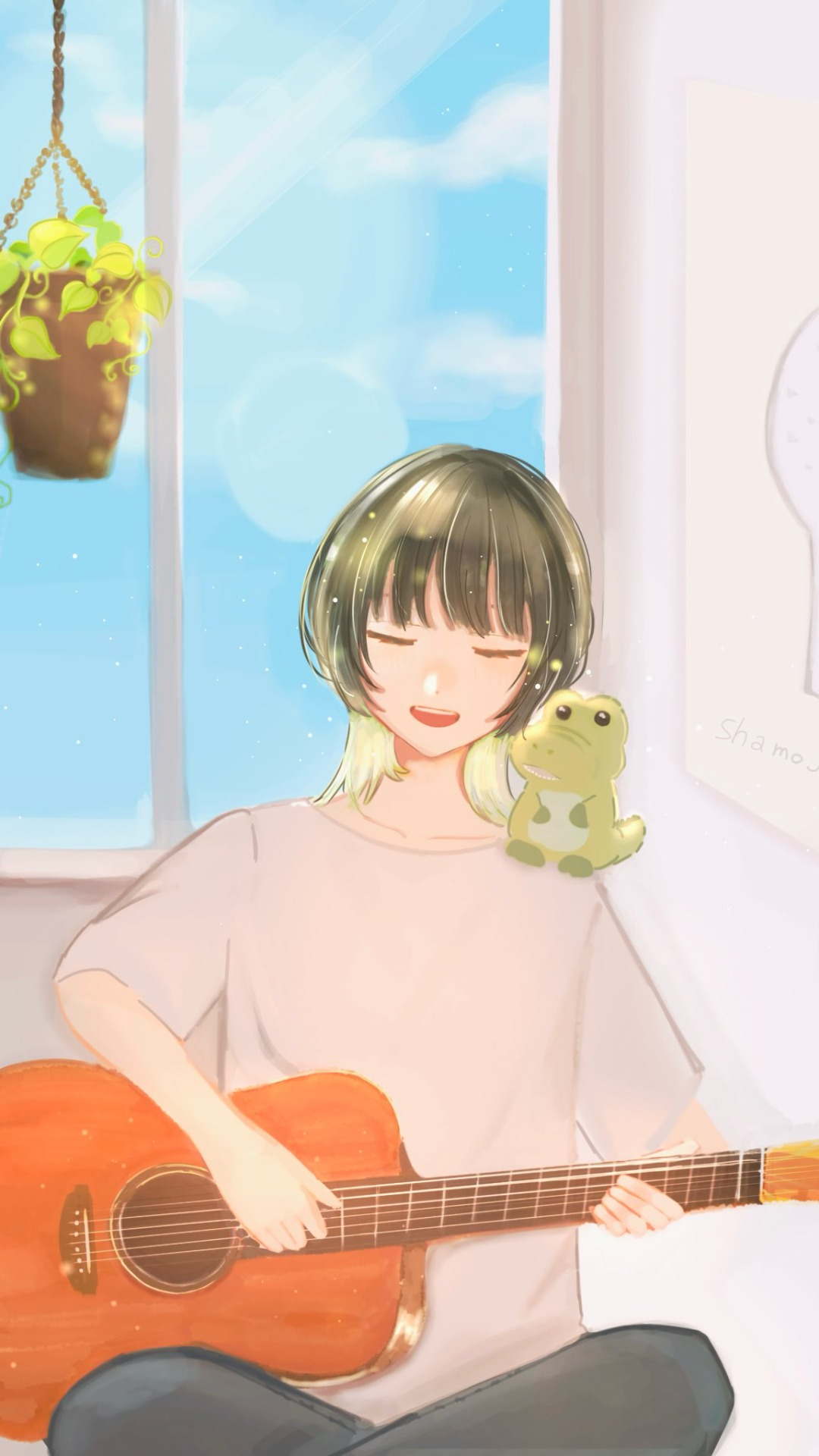 弾き語り【パソコン配信】