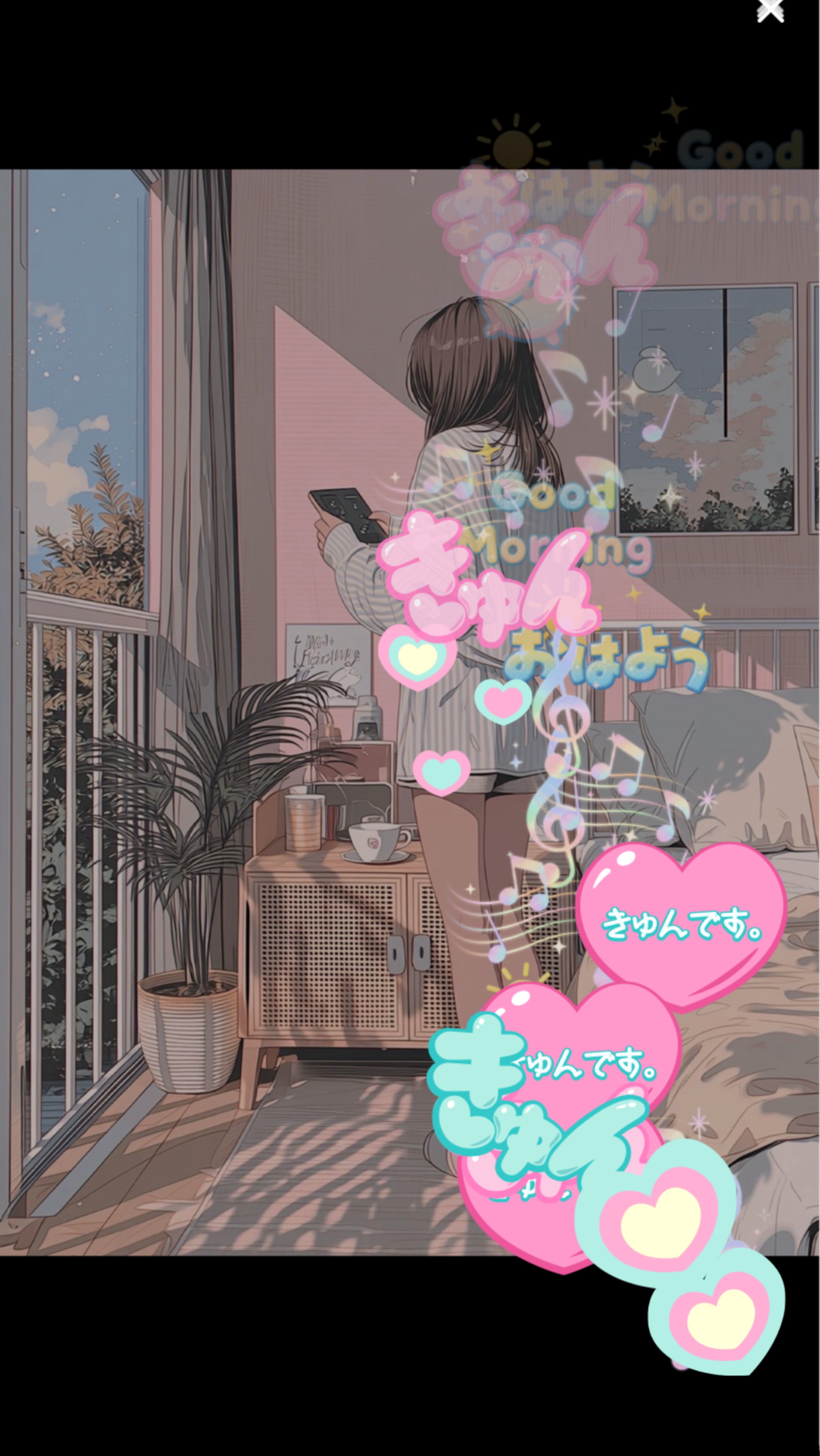 おはようございます🍀*゜カリンバ練習