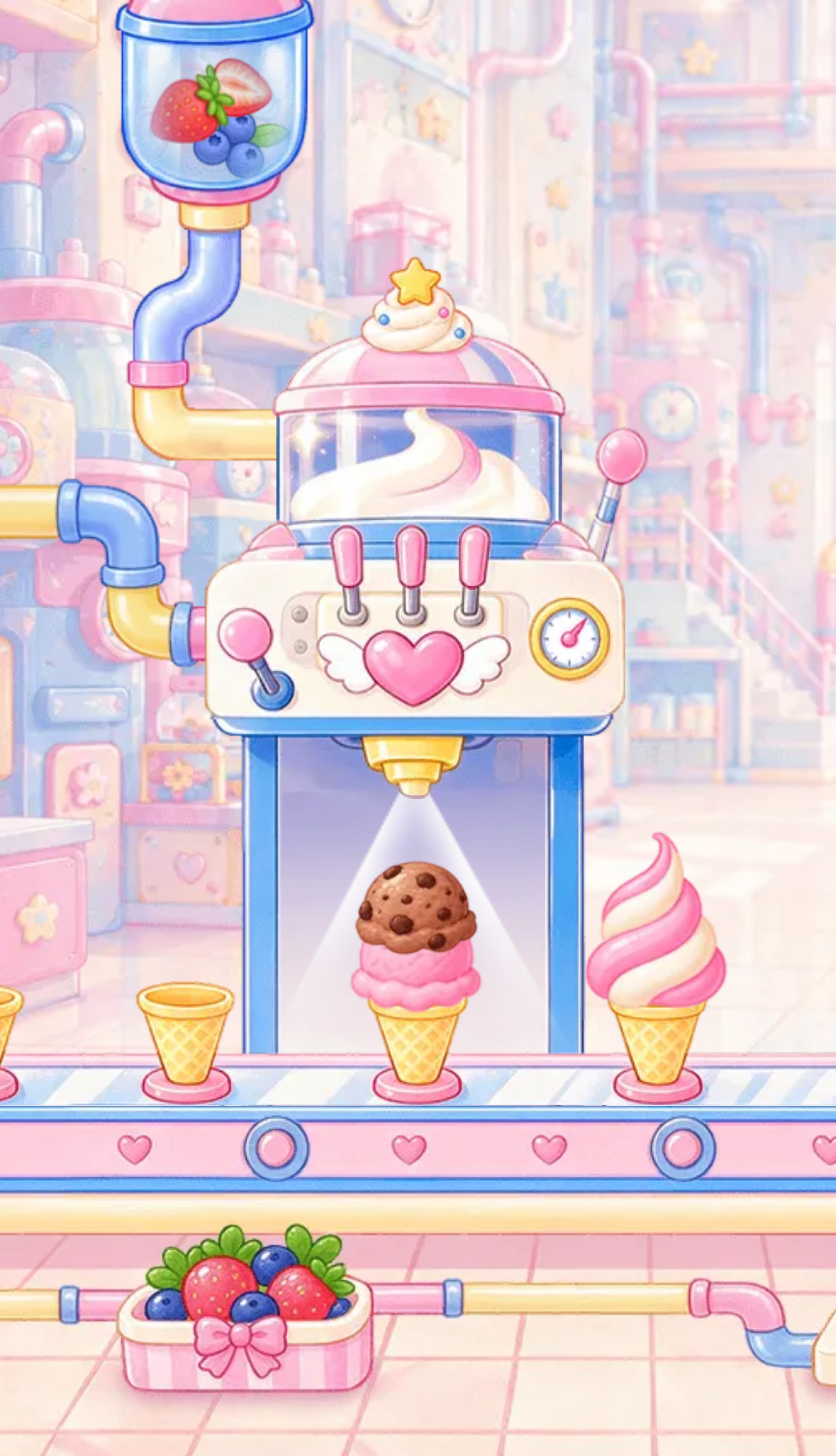 朝はここ！みんないらっしゃい！