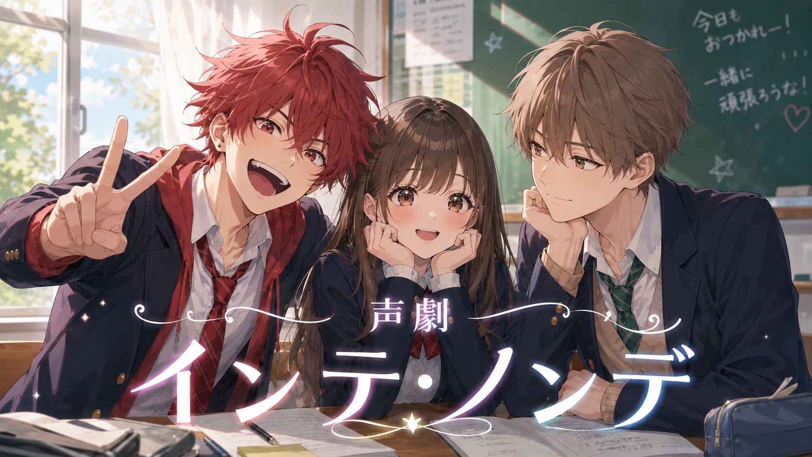 ショート声劇🌟バンジッツーキスコラボ❣️