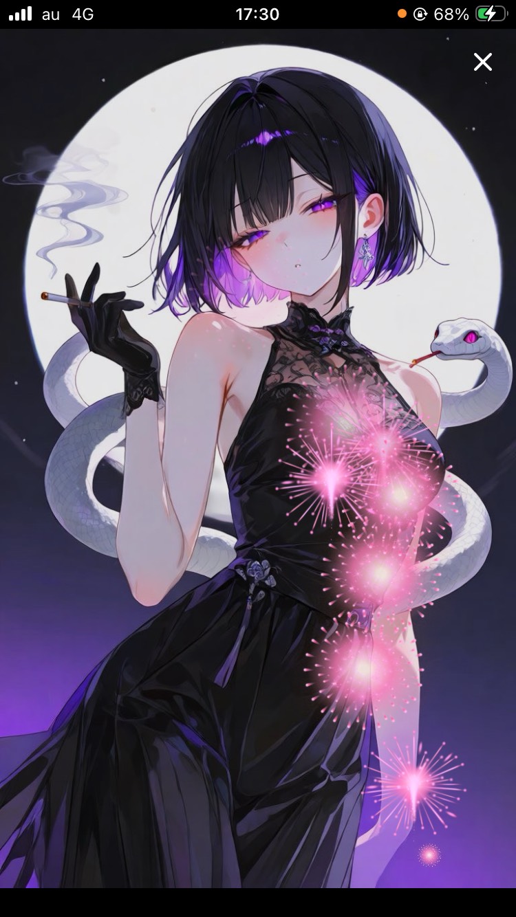 🌙489 トーリス、♡貢献助かります