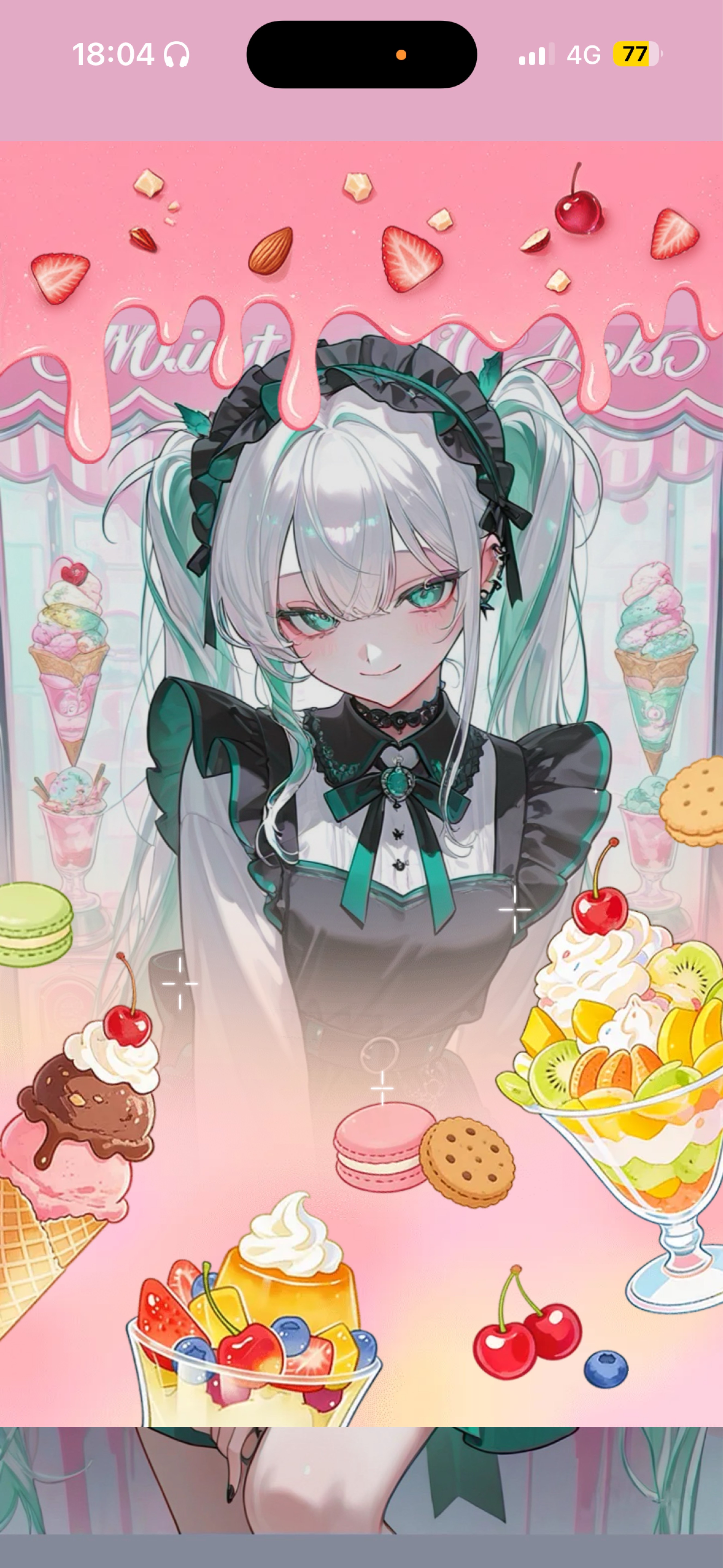ハート2個分話したい💖