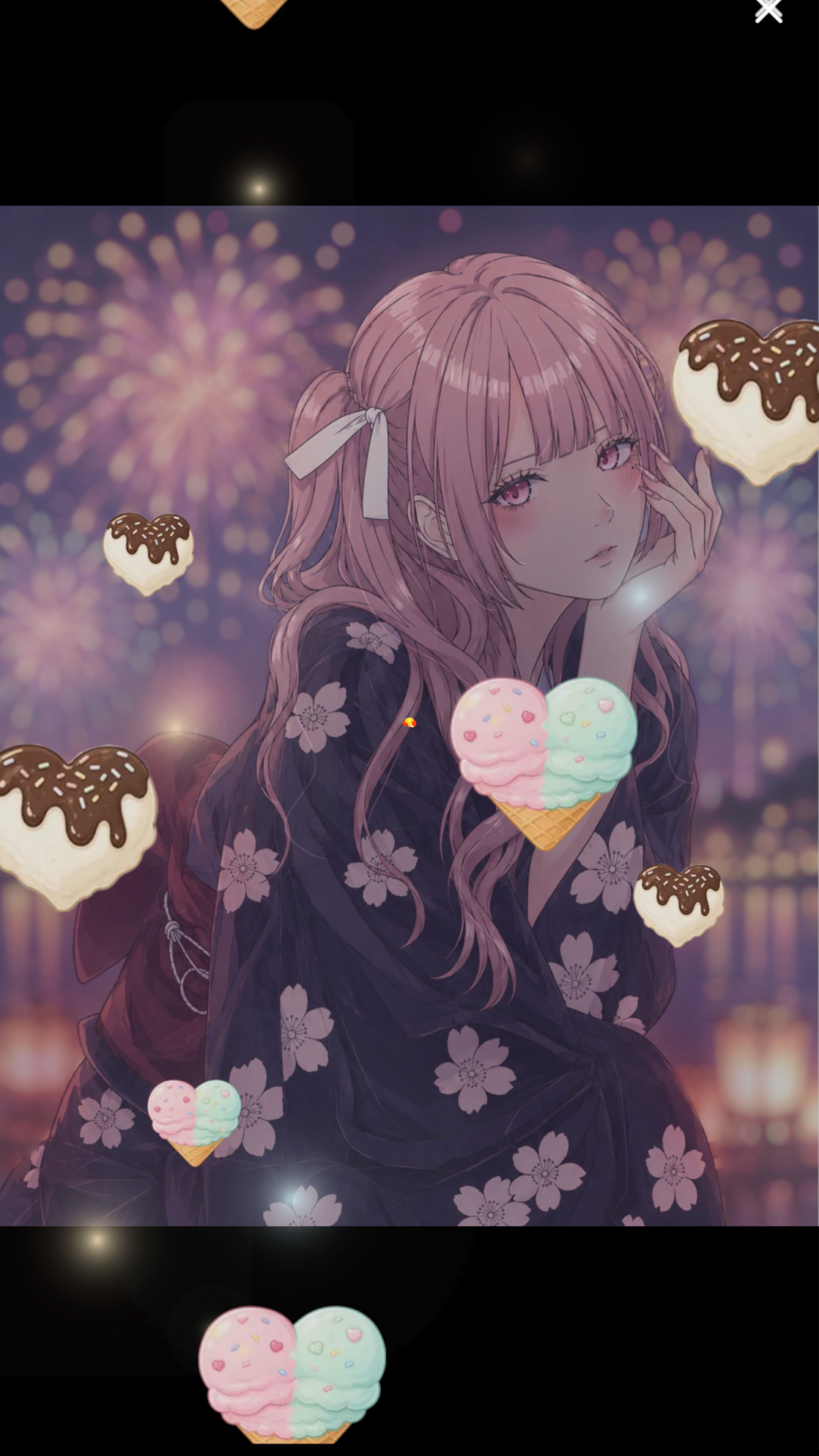 寝落ちどうぞ⟡.·