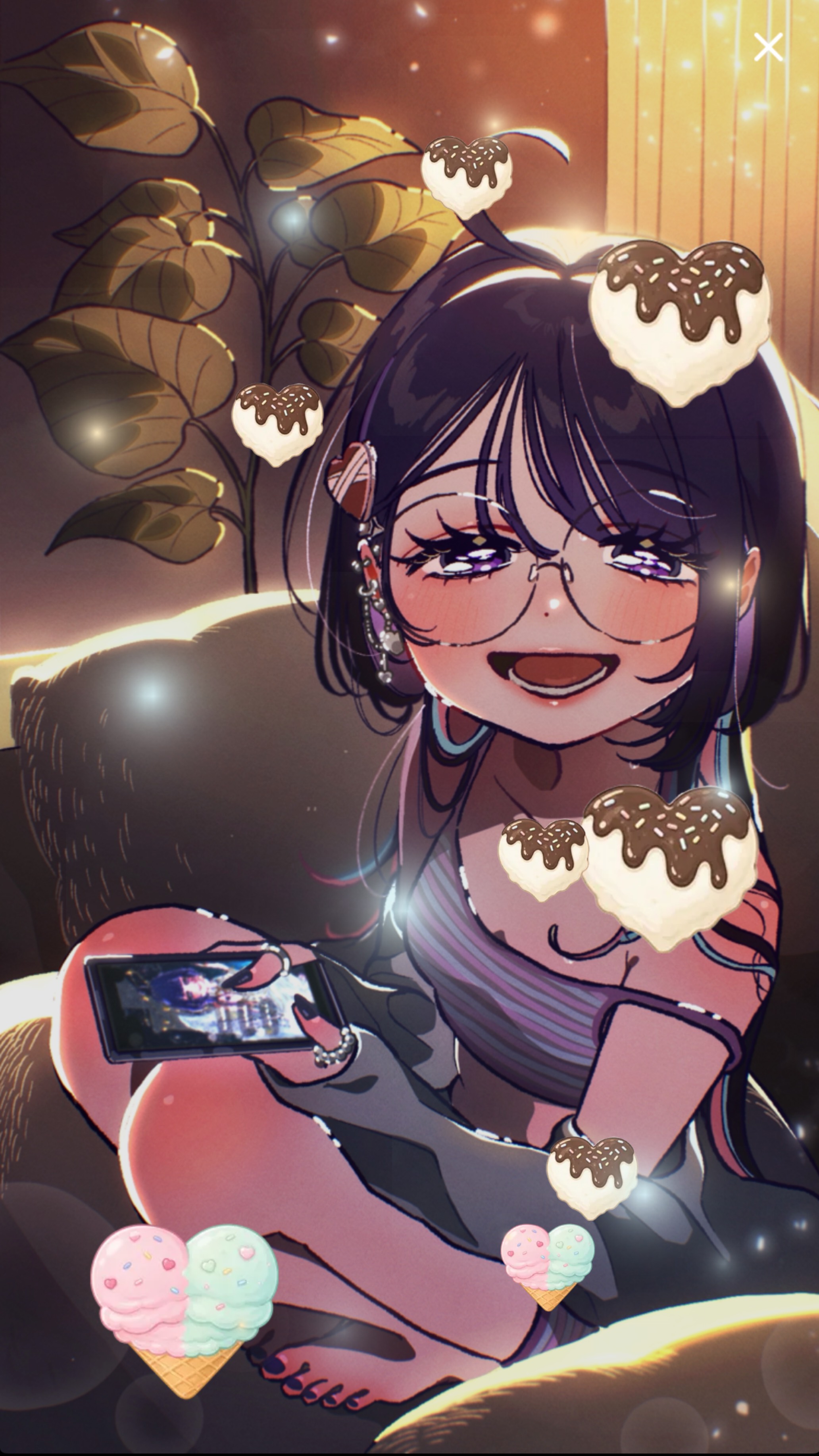 夜の耳処🌌