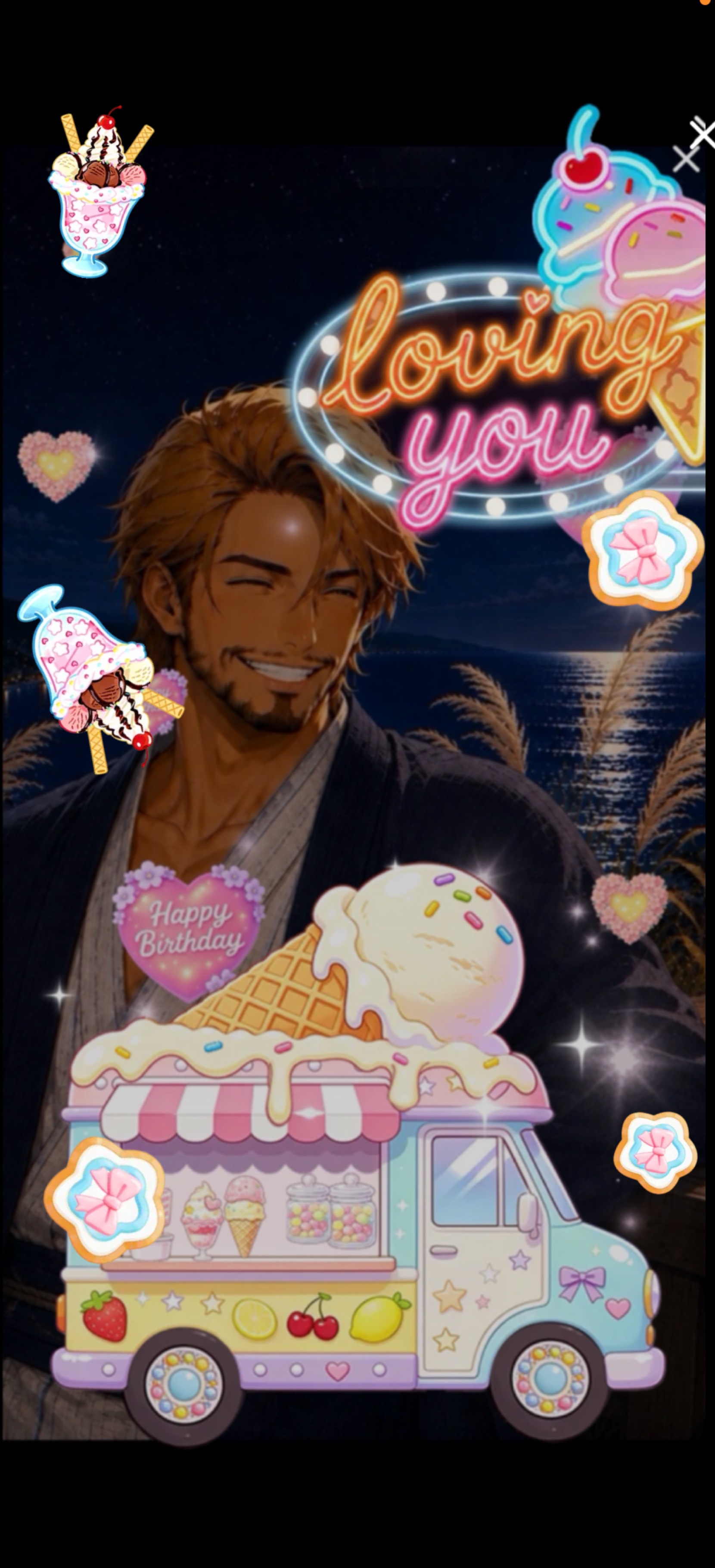 深夜 のオトナは 少し優しい🌙*.｡